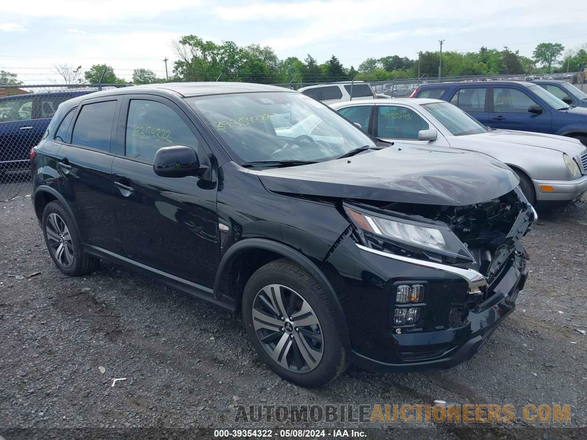 JA4ARUAU5RU007674 MITSUBISHI OUTLANDER SPORT 2024