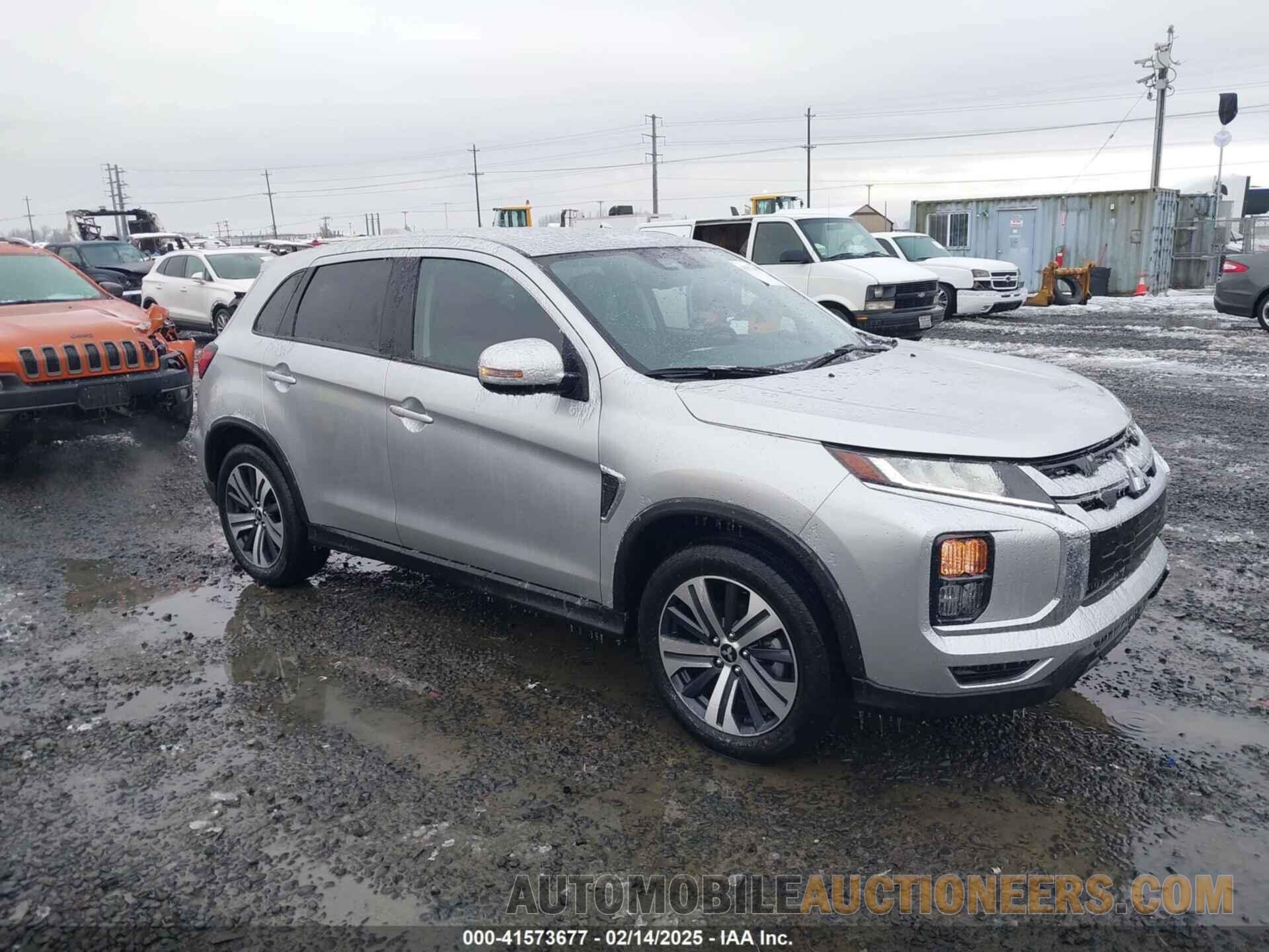 JA4ARUAU5RU014897 MITSUBISHI OUTLANDER SPORT 2024