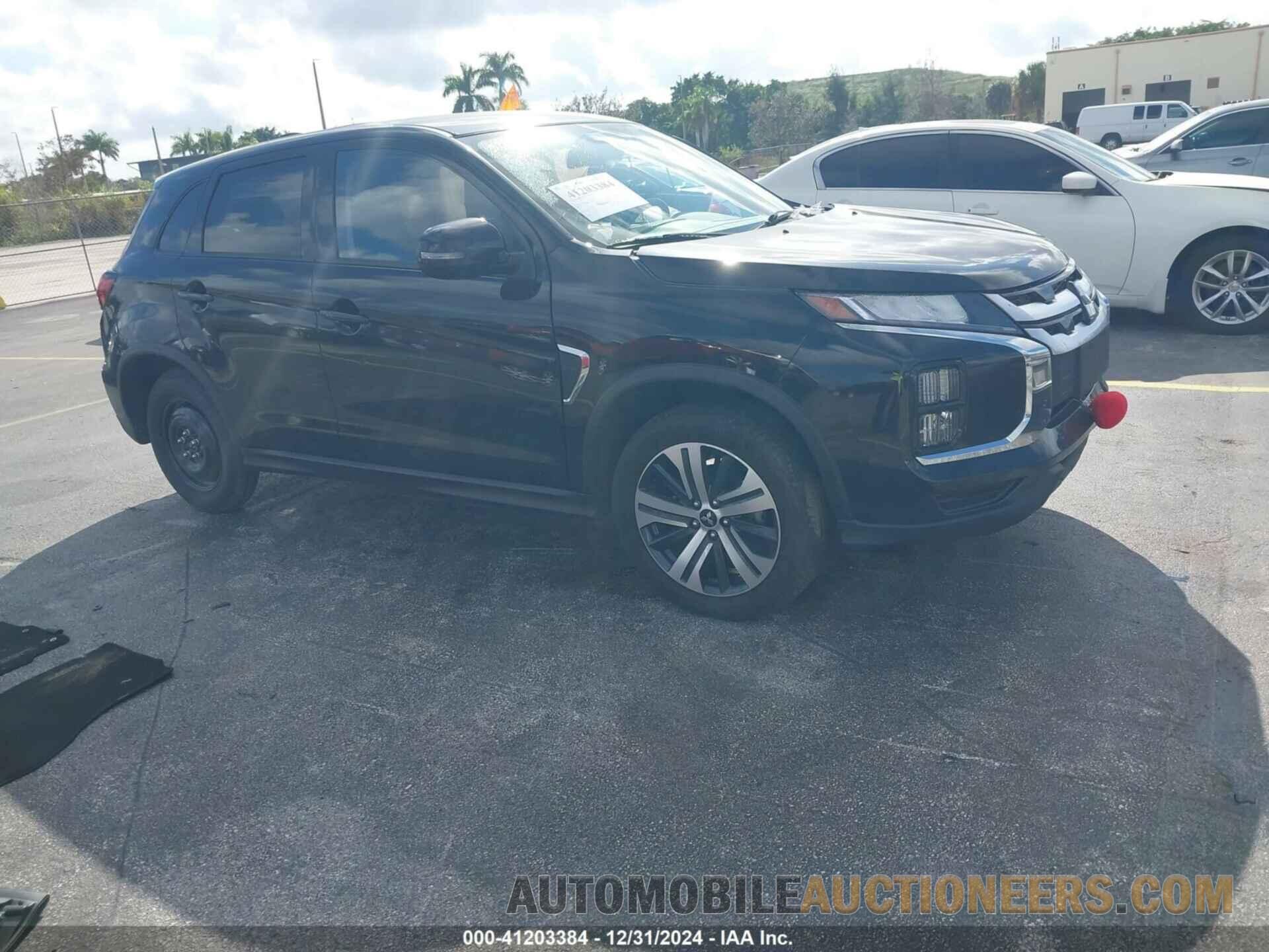 JA4ARUAU6MU010043 MITSUBISHI OUTLANDER SPORT 2021