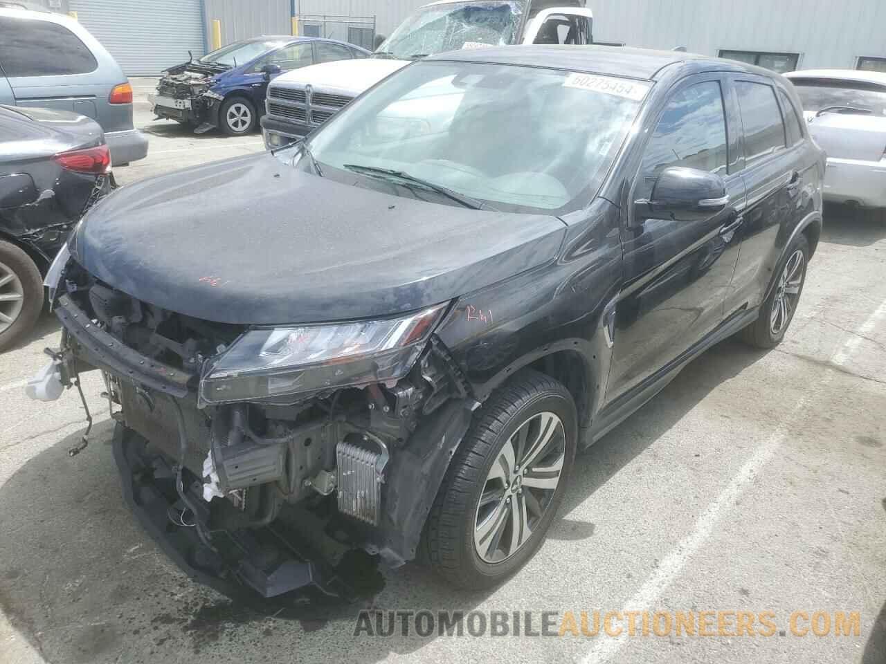 JA4ARUAU6MU014075 MITSUBISHI OUTLANDER 2021