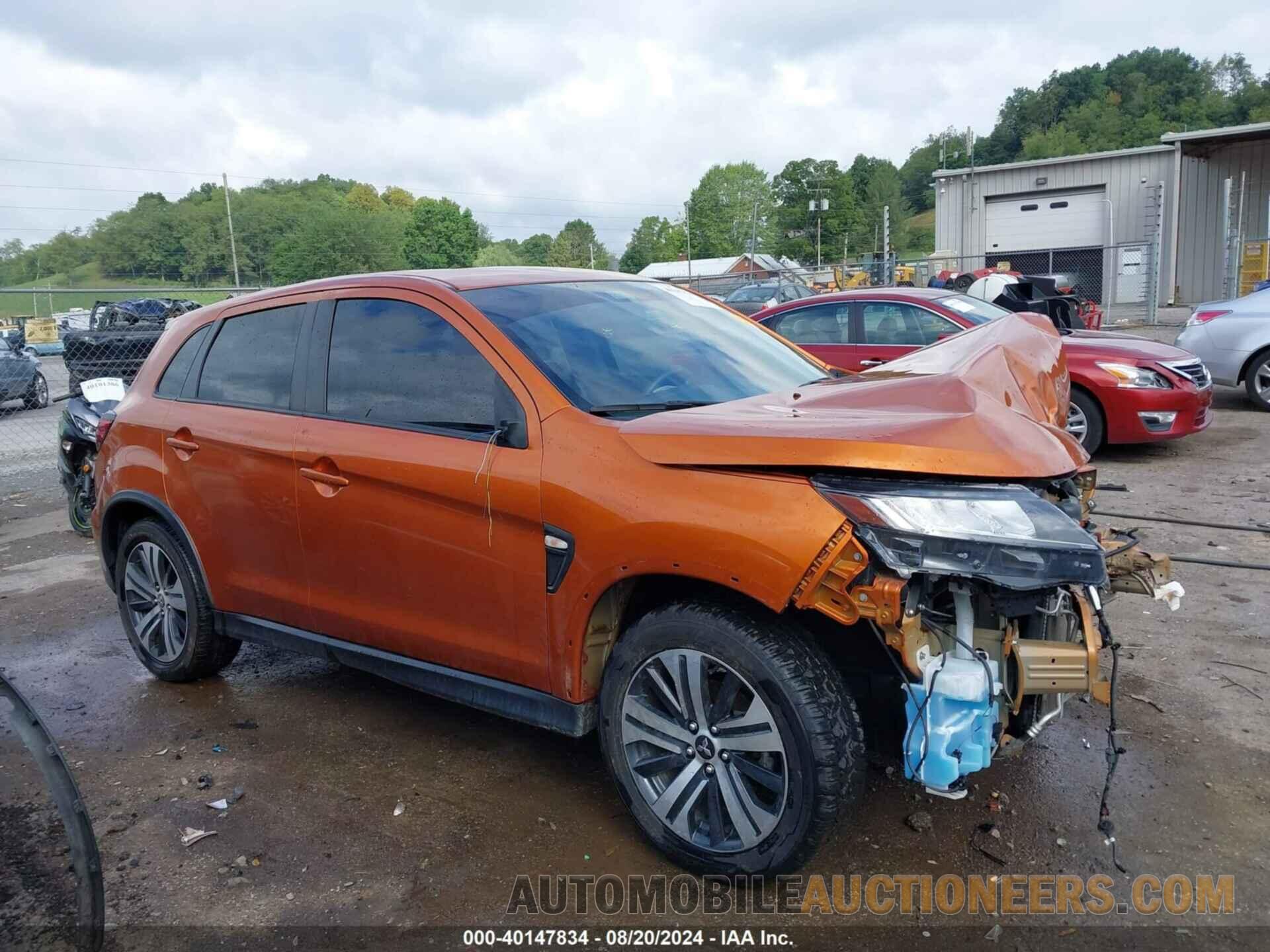 JA4ARUAU6MU016280 MITSUBISHI OUTLANDER SPORT 2021