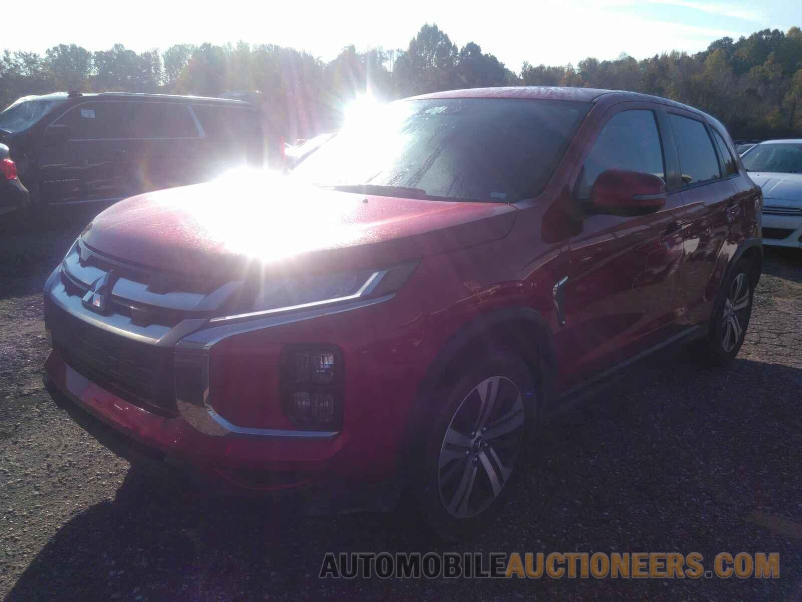 JA4ARUAU6MU017638 Mitsubishi Outlander Sport 2021