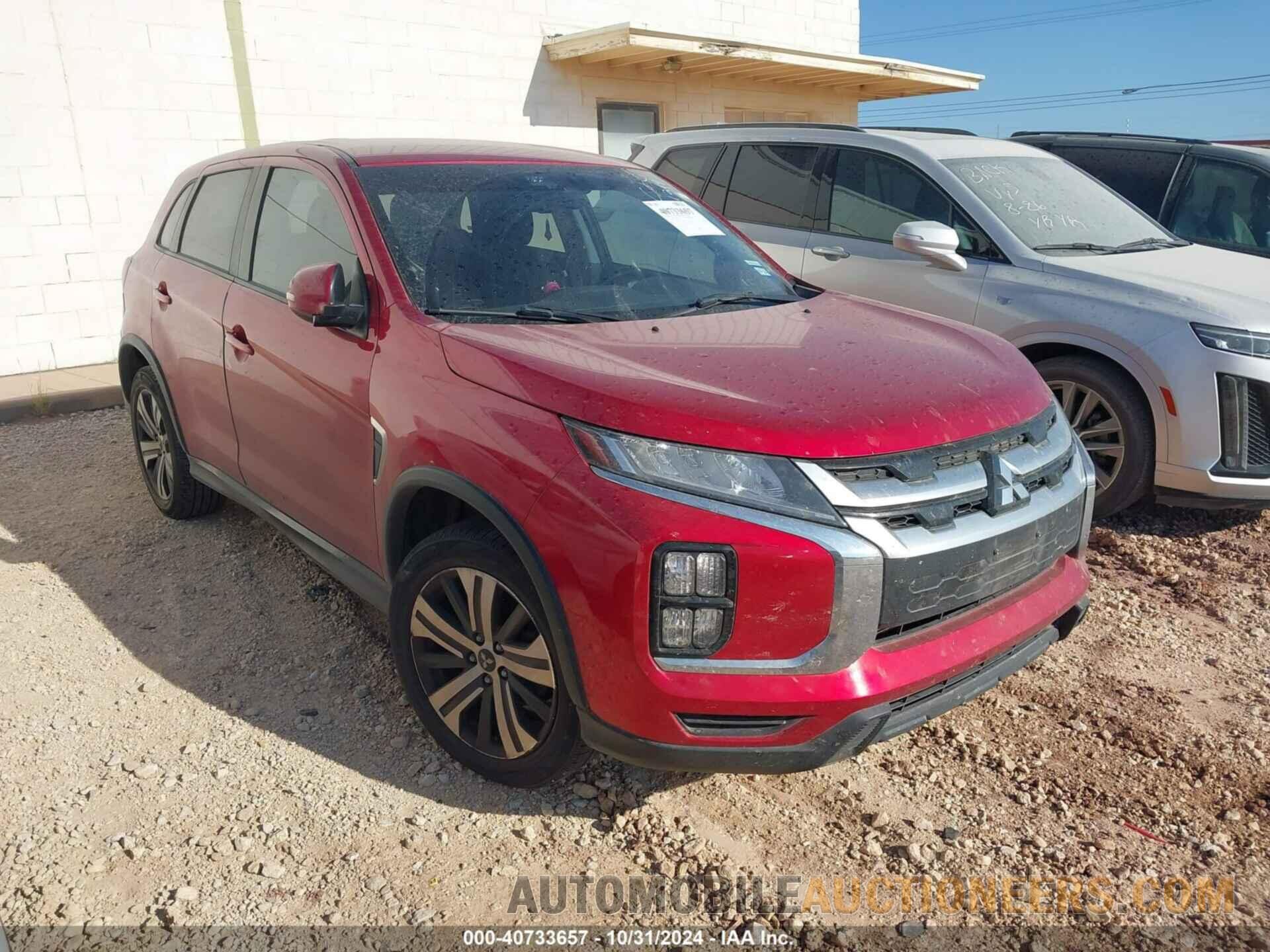 JA4ARUAU6MU021219 MITSUBISHI OUTLANDER SPORT 2021