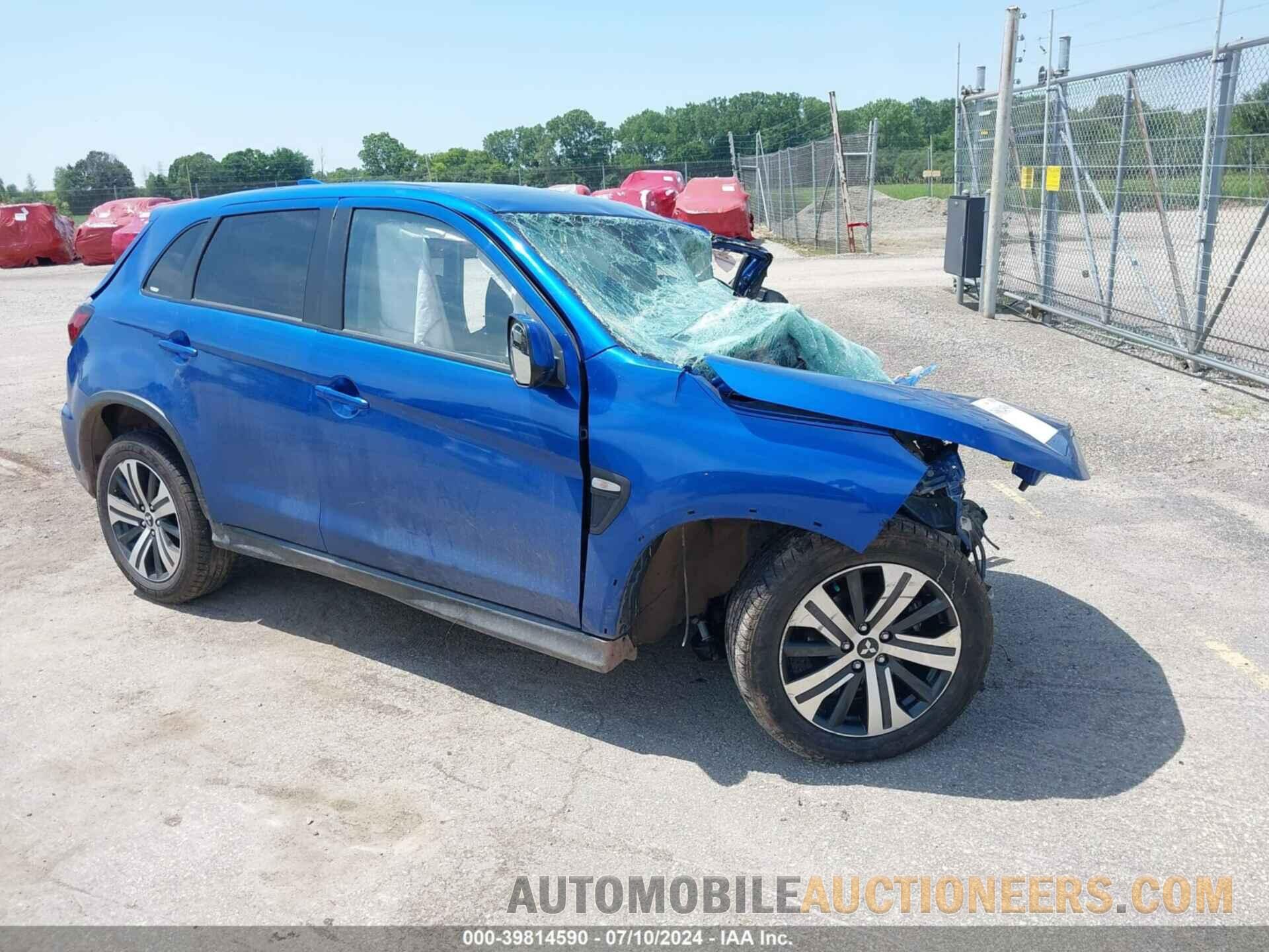 JA4ARUAU6MU021477 MITSUBISHI OUTLANDER SPORT 2021