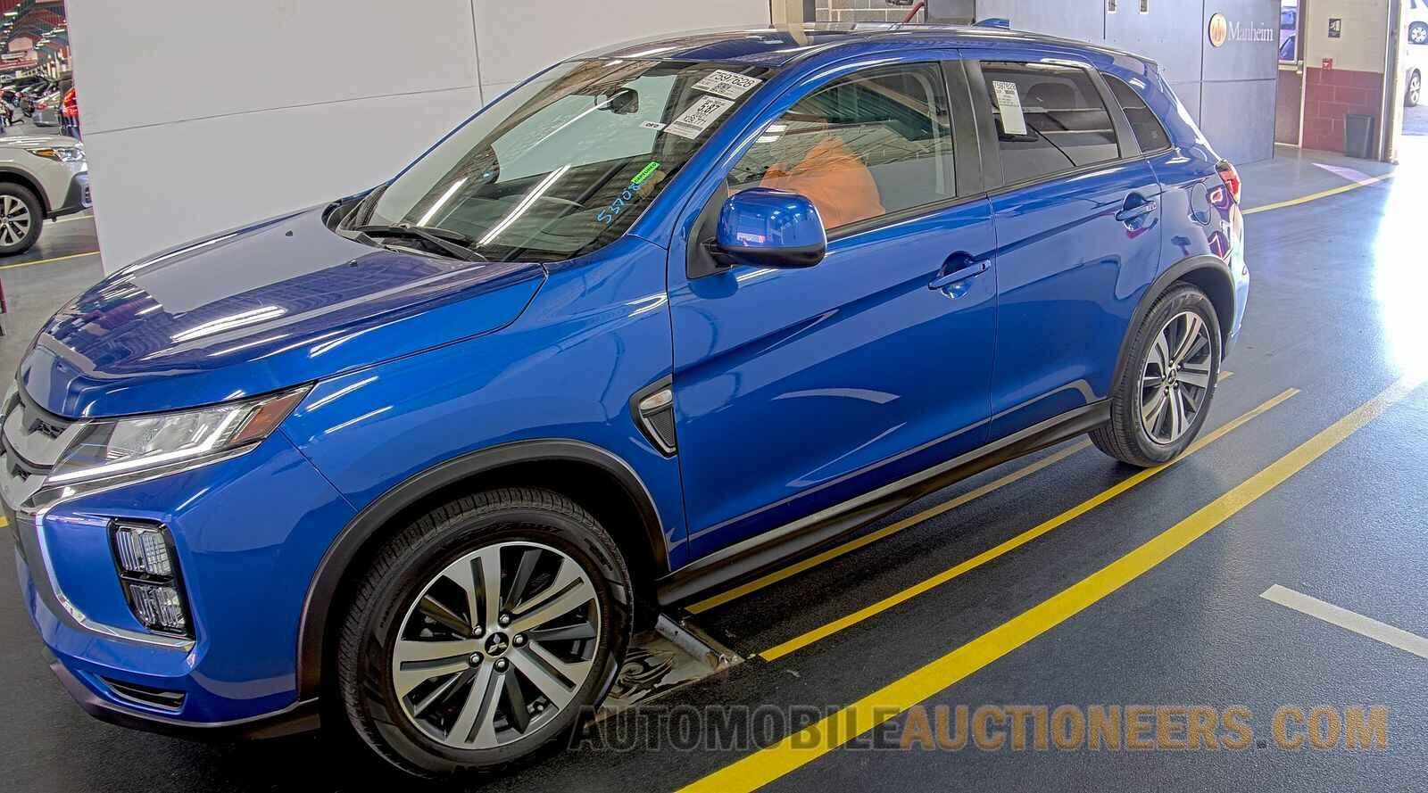 JA4ARUAU6MU021592 Mitsubishi Outlander Sport 2021