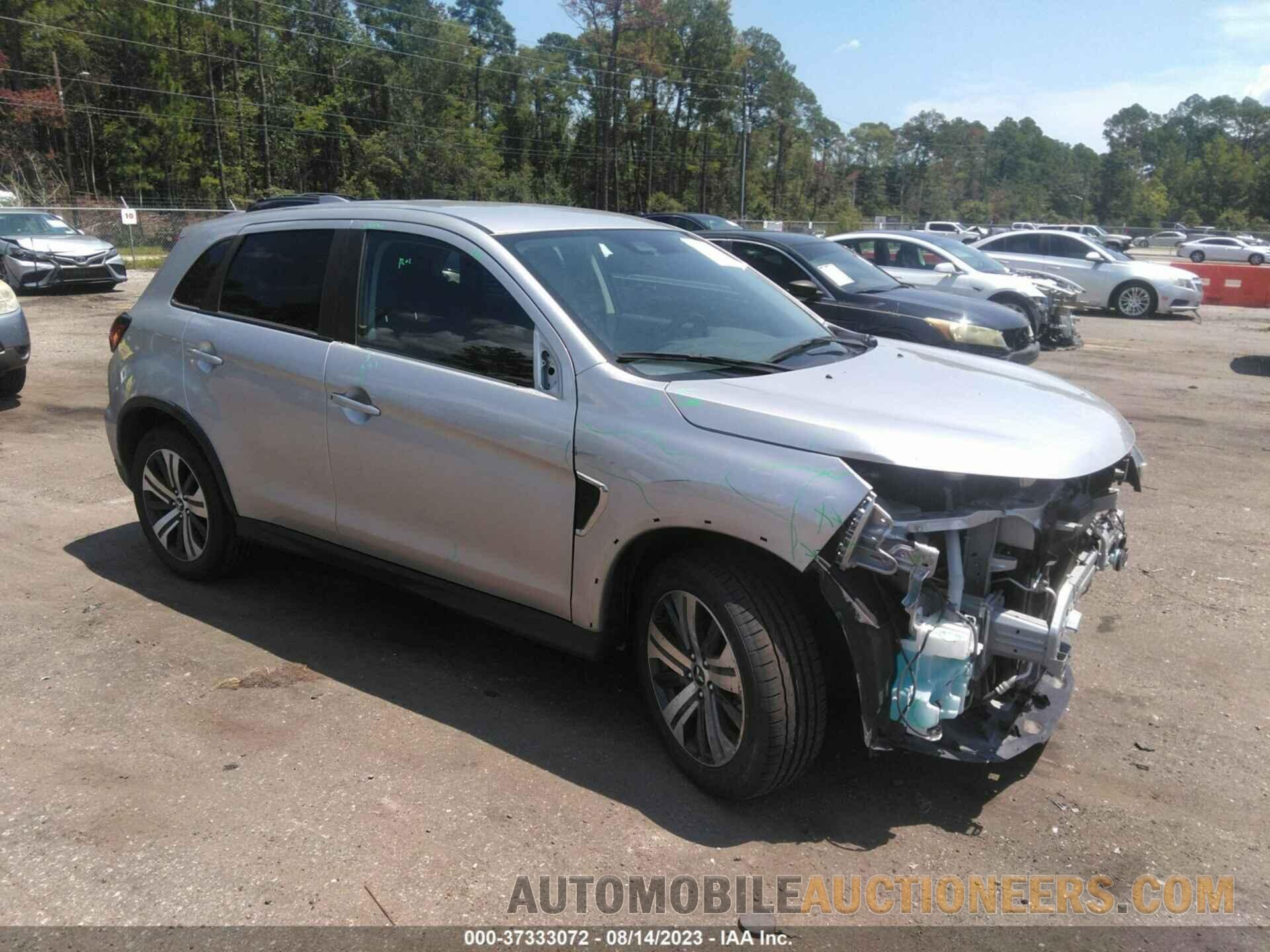 JA4ARUAU6MU022502 MITSUBISHI OUTLANDER SPORT 2021