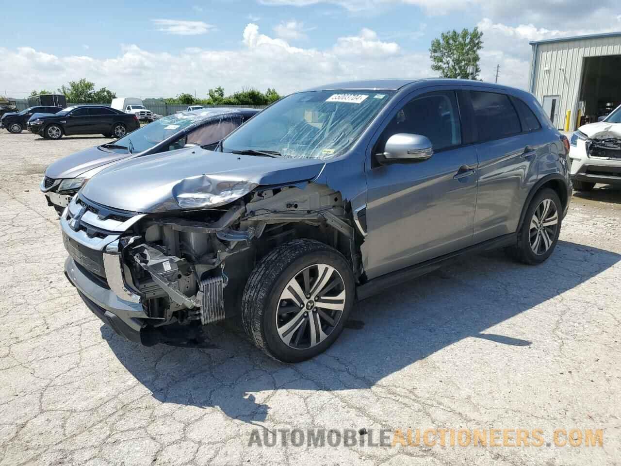 JA4ARUAU6MU026341 MITSUBISHI OUTLANDER 2021