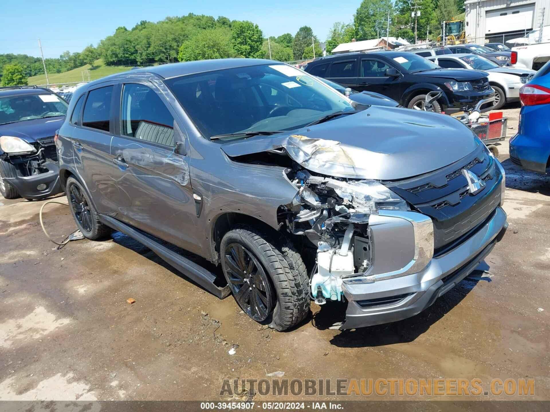 JA4ARUAU6MU027456 MITSUBISHI OUTLANDER SPORT 2021