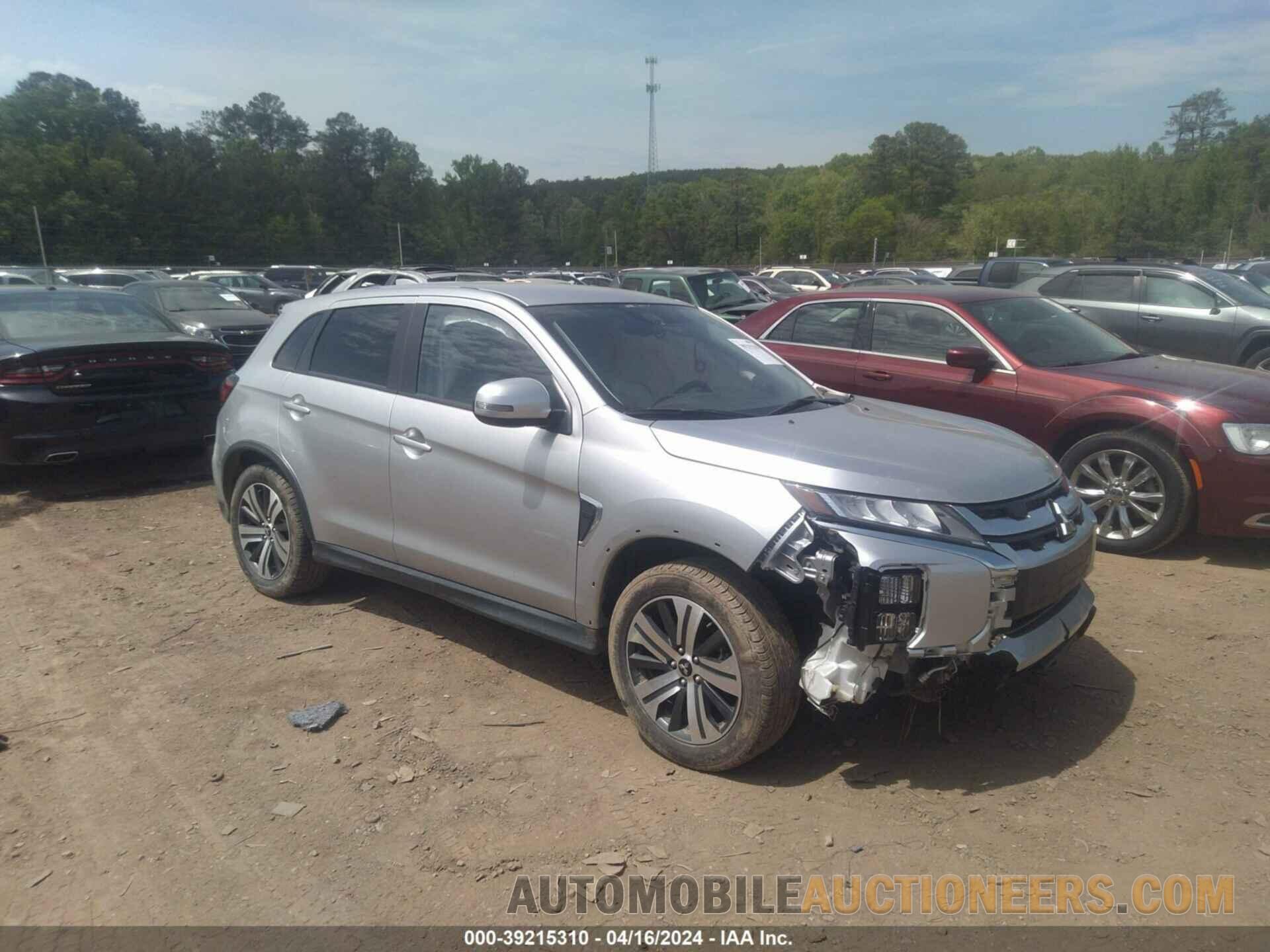 JA4ARUAU6MU029207 MITSUBISHI OUTLANDER SPORT 2021