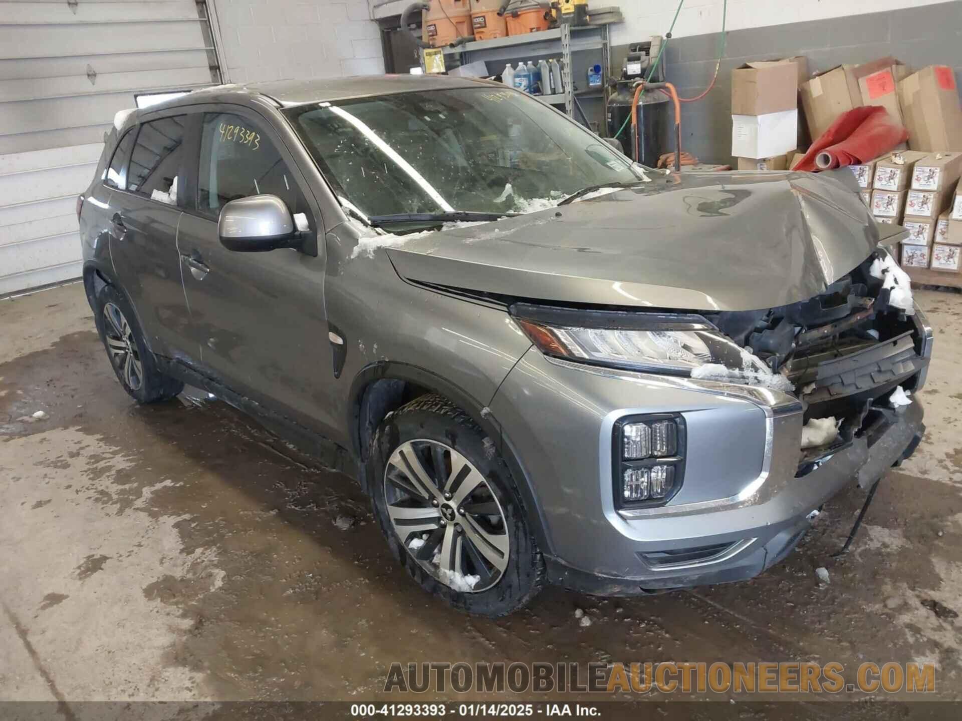 JA4ARUAU6MU030969 MITSUBISHI OUTLANDER SPORT 2021