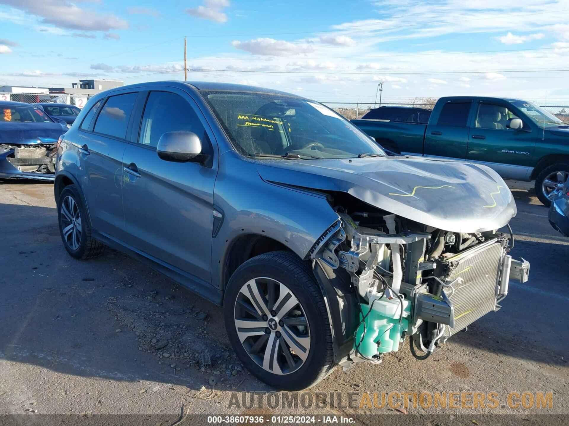 JA4ARUAU6MU035363 MITSUBISHI OUTLANDER SPORT 2021