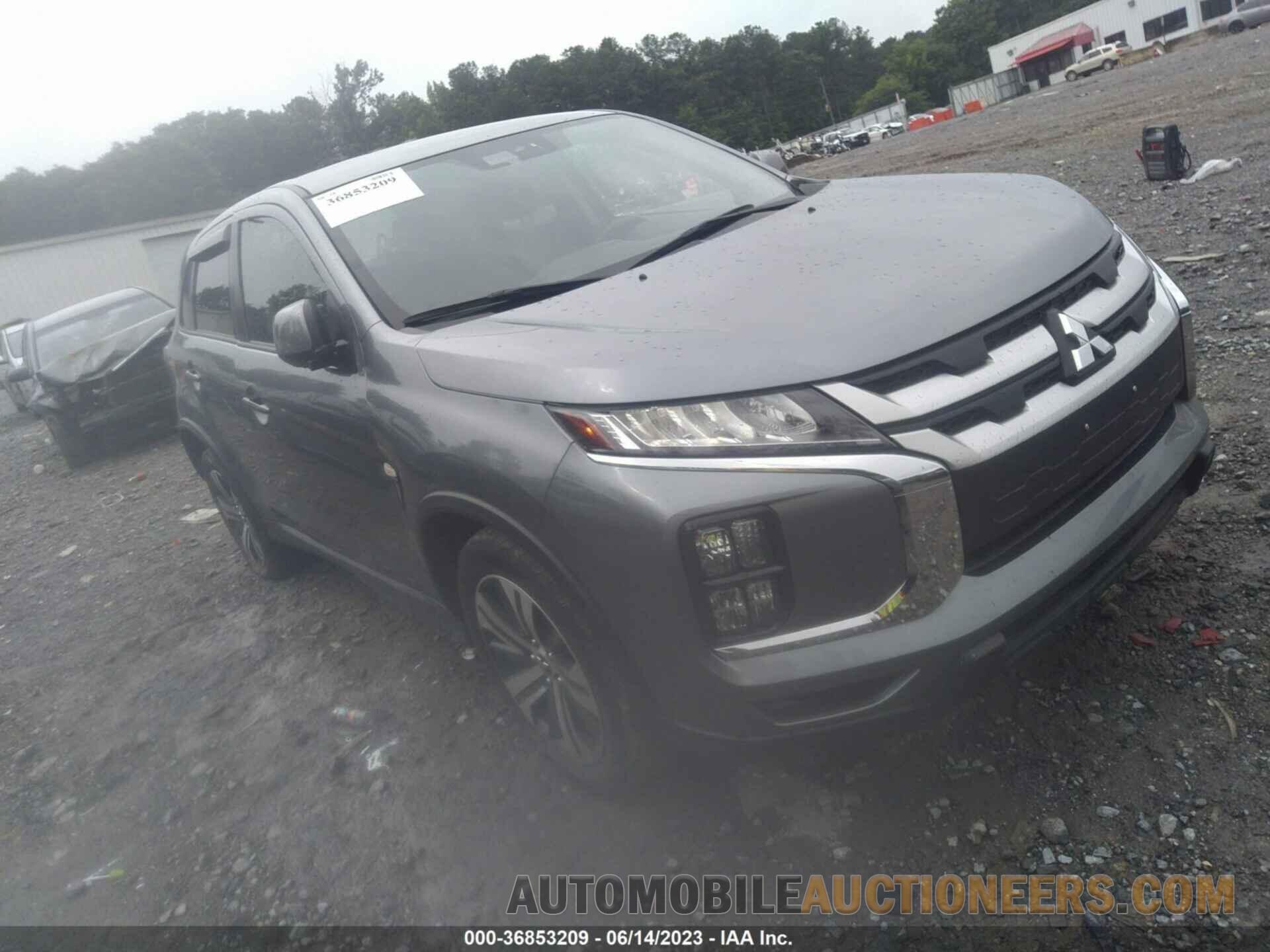 JA4ARUAU6MU035878 MITSUBISHI OUTLANDER SPORT 2021