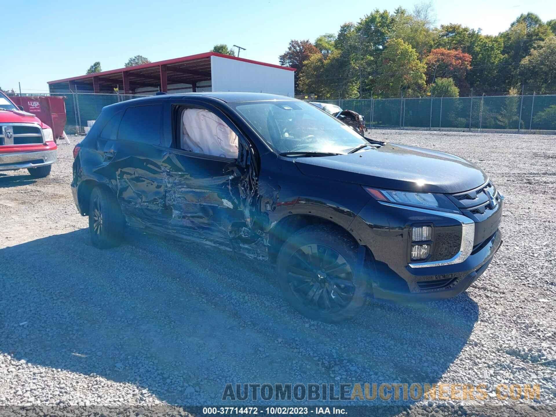 JA4ARUAU6NU002333 MITSUBISHI OUTLANDER SPORT 2022