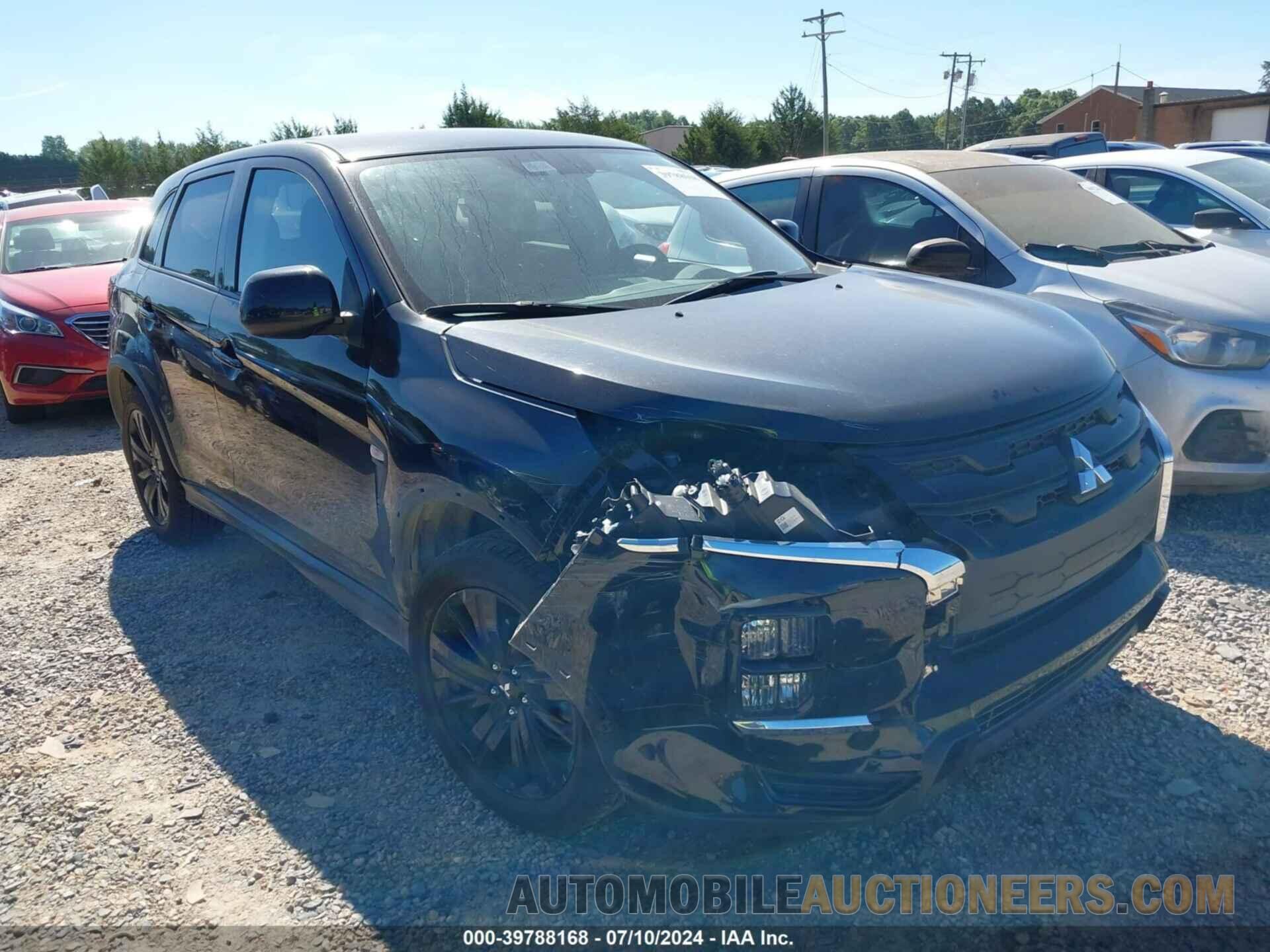 JA4ARUAU6NU014014 MITSUBISHI OUTLANDER SPORT 2022