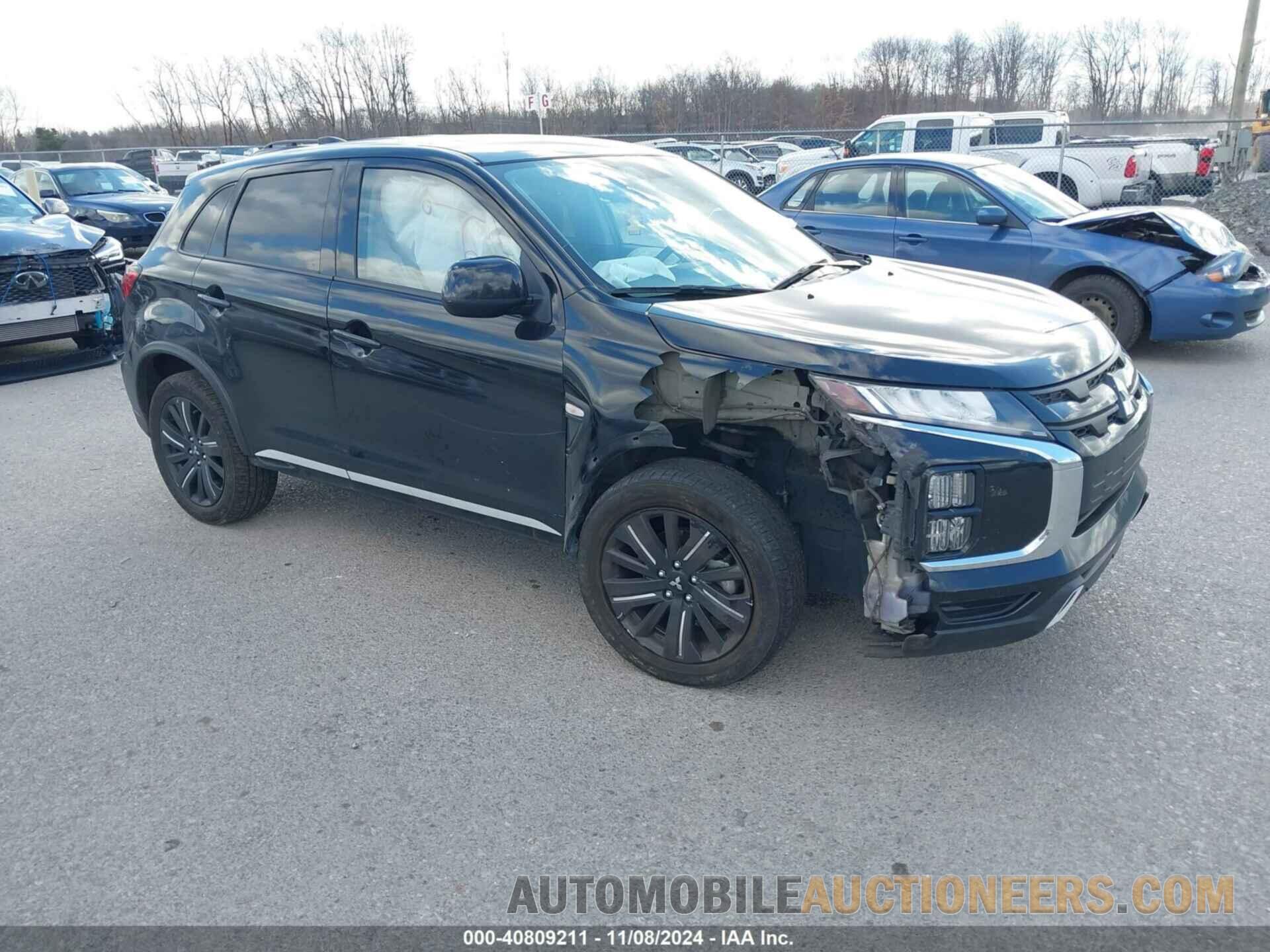 JA4ARUAU6NU017916 MITSUBISHI OUTLANDER SPORT 2022