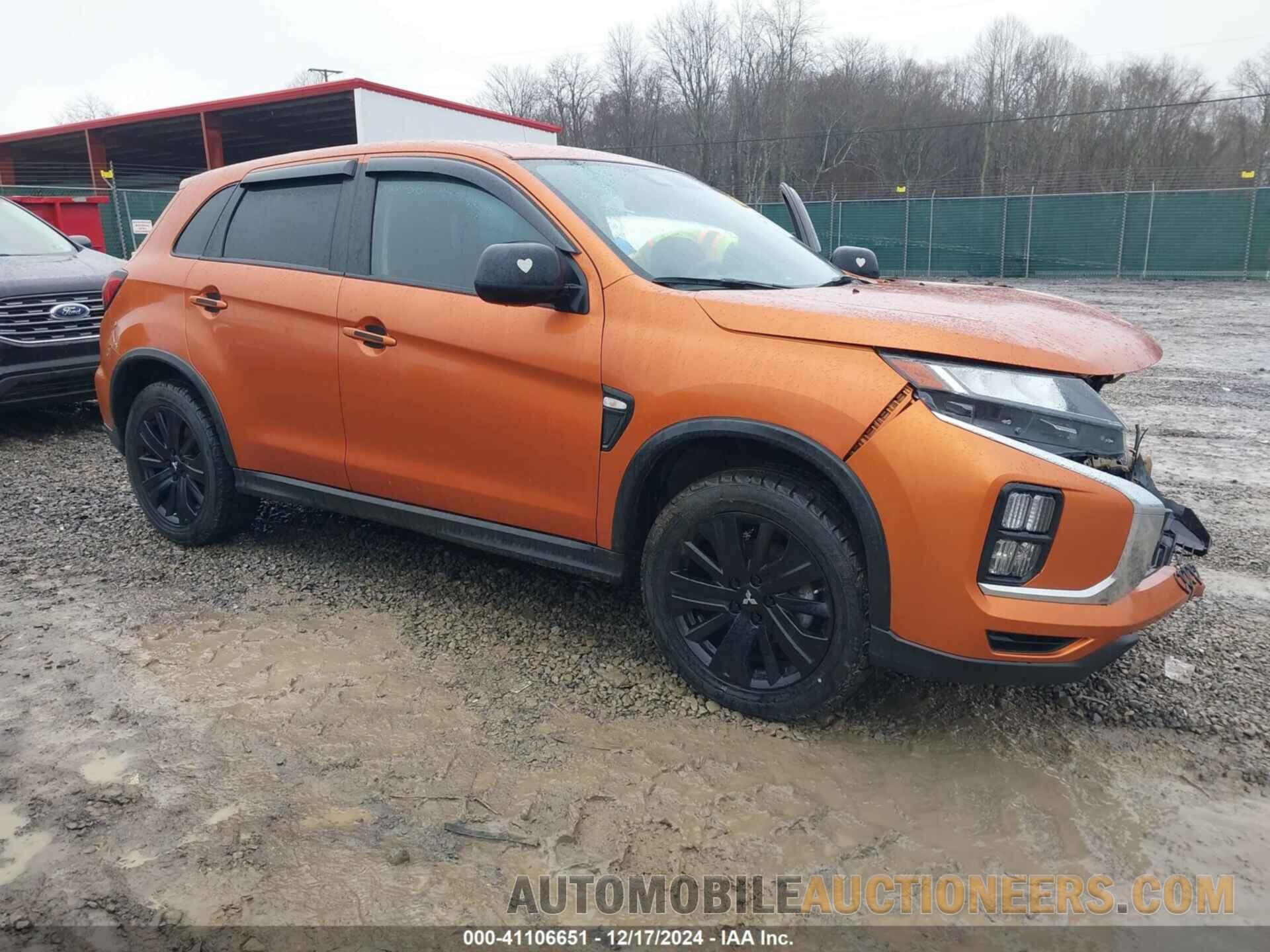 JA4ARUAU6PU004182 MITSUBISHI OUTLANDER SPORT 2023