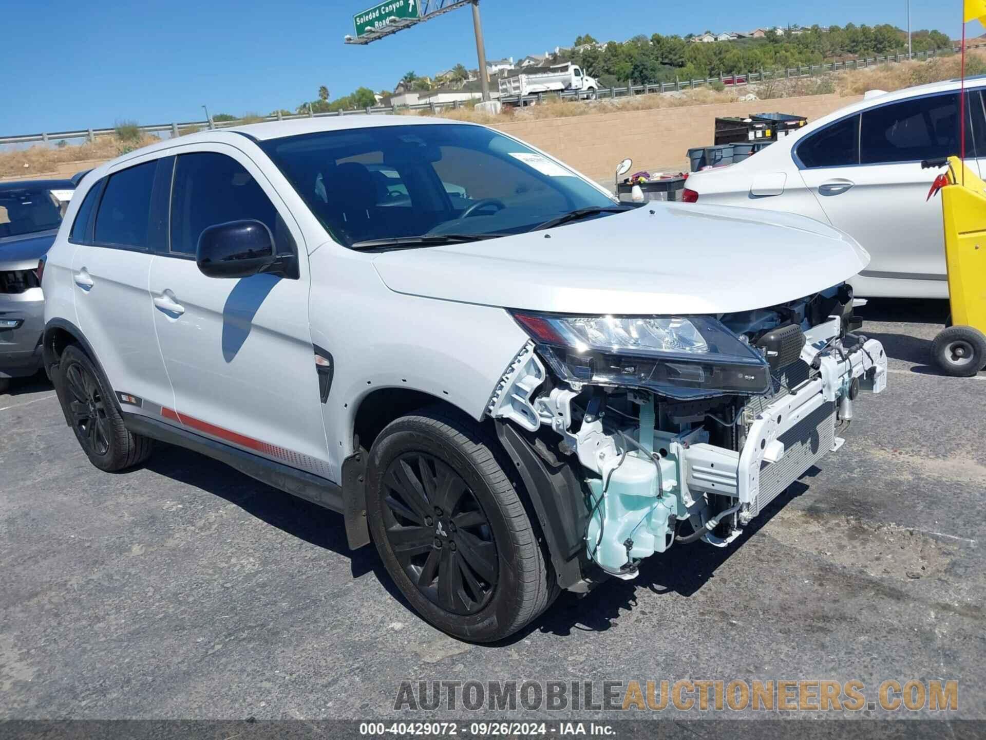 JA4ARUAU6PU008376 MITSUBISHI OUTLANDER SPORT 2023