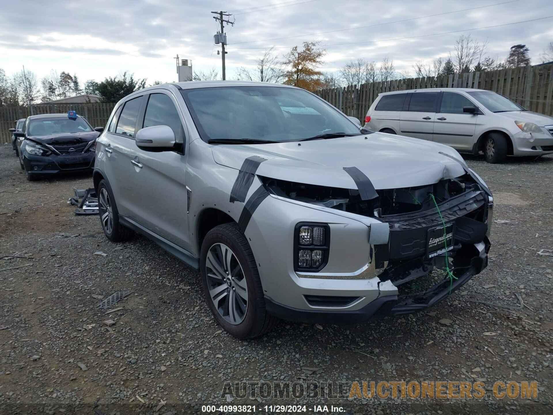 JA4ARUAU6PU009396 MITSUBISHI OUTLANDER SPORT 2023