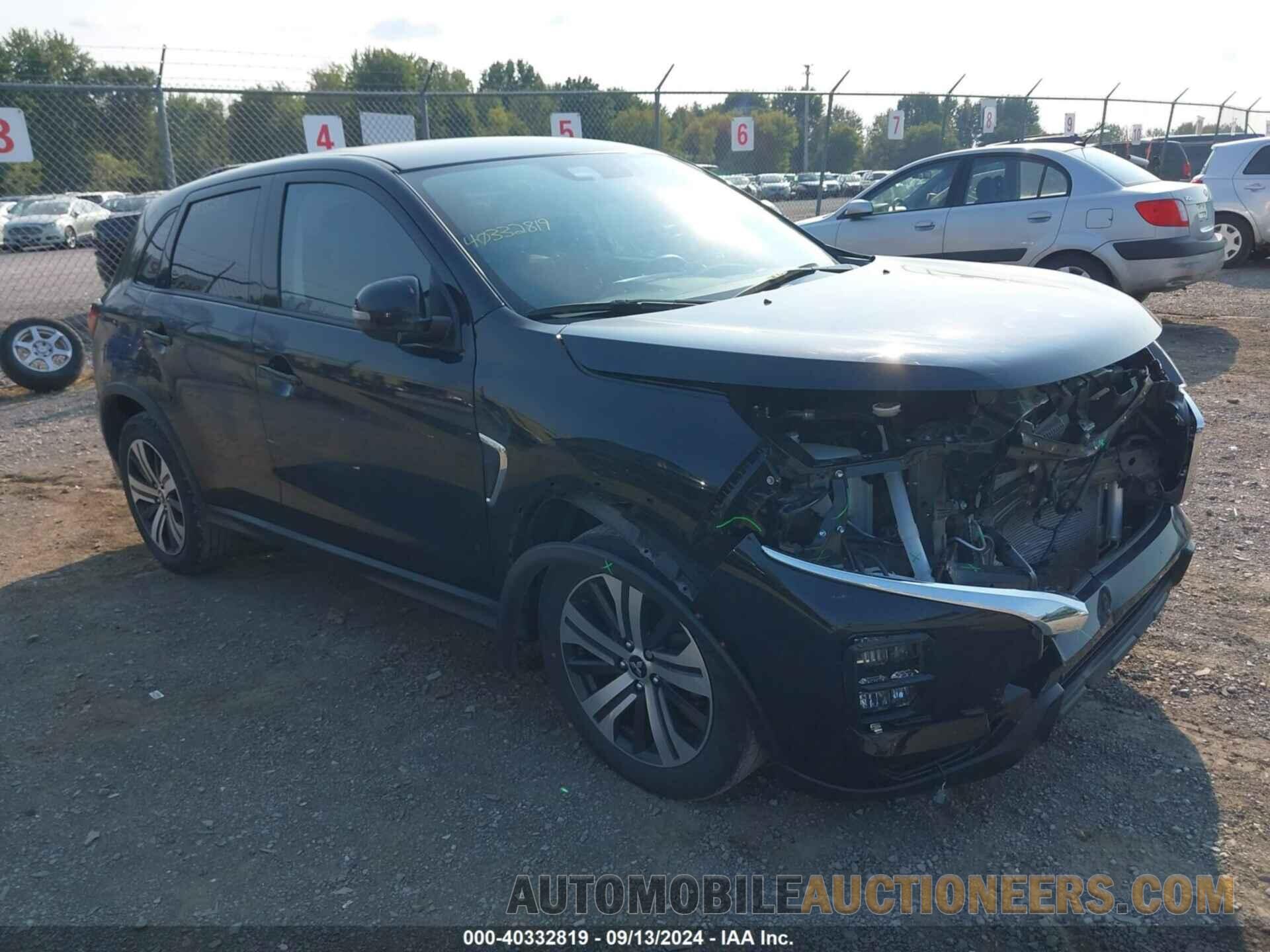 JA4ARUAU6PU012086 MITSUBISHI OUTLANDER SPORT 2023