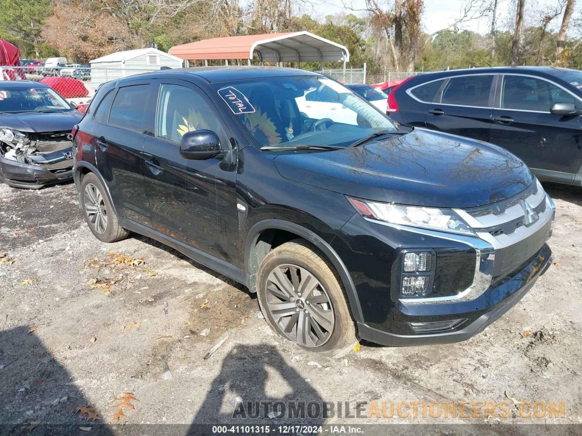 JA4ARUAU6PU014419 MITSUBISHI OUTLANDER SPORT 2023