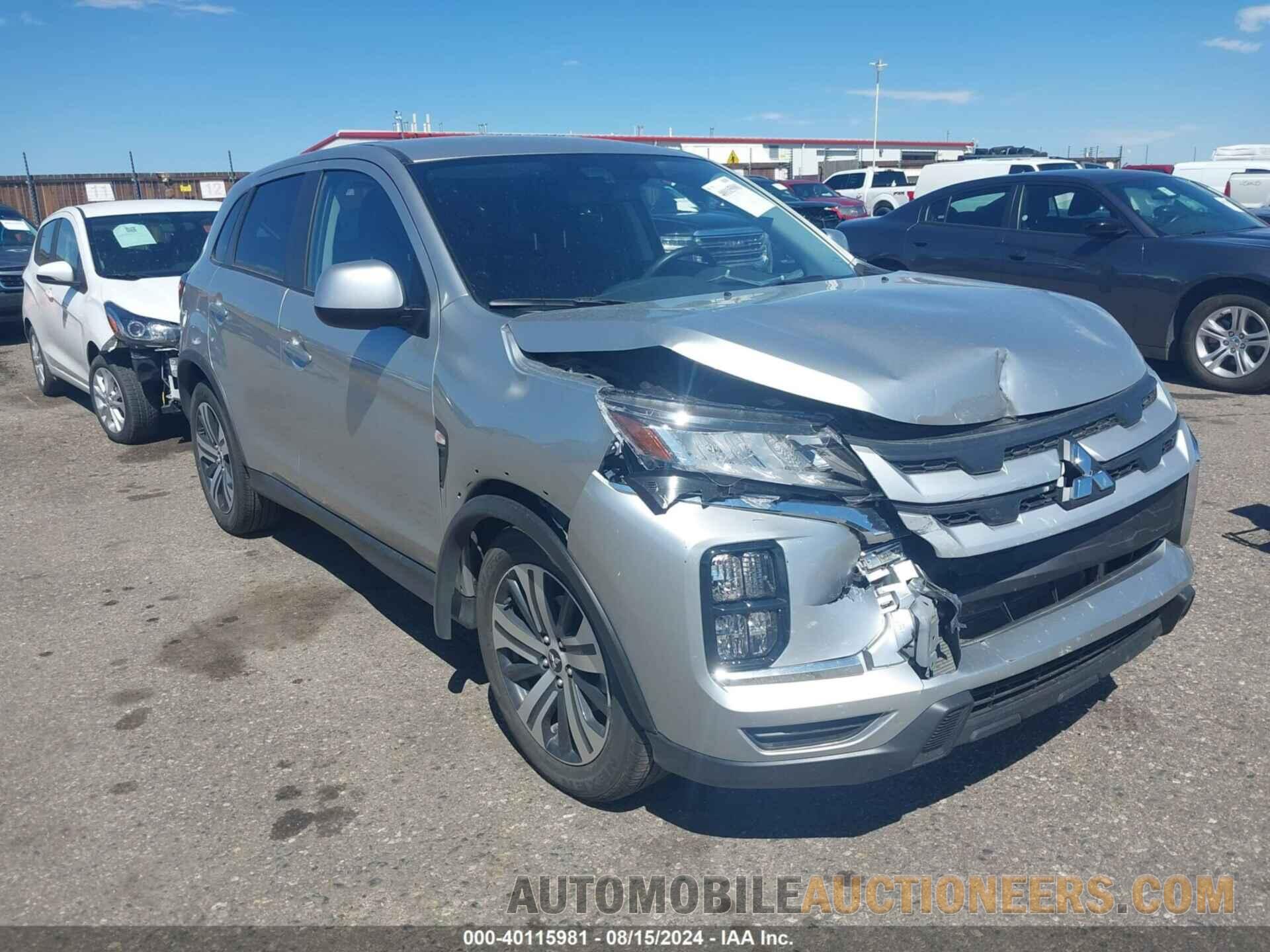 JA4ARUAU6RU008817 MITSUBISHI OUTLANDER SPORT 2024