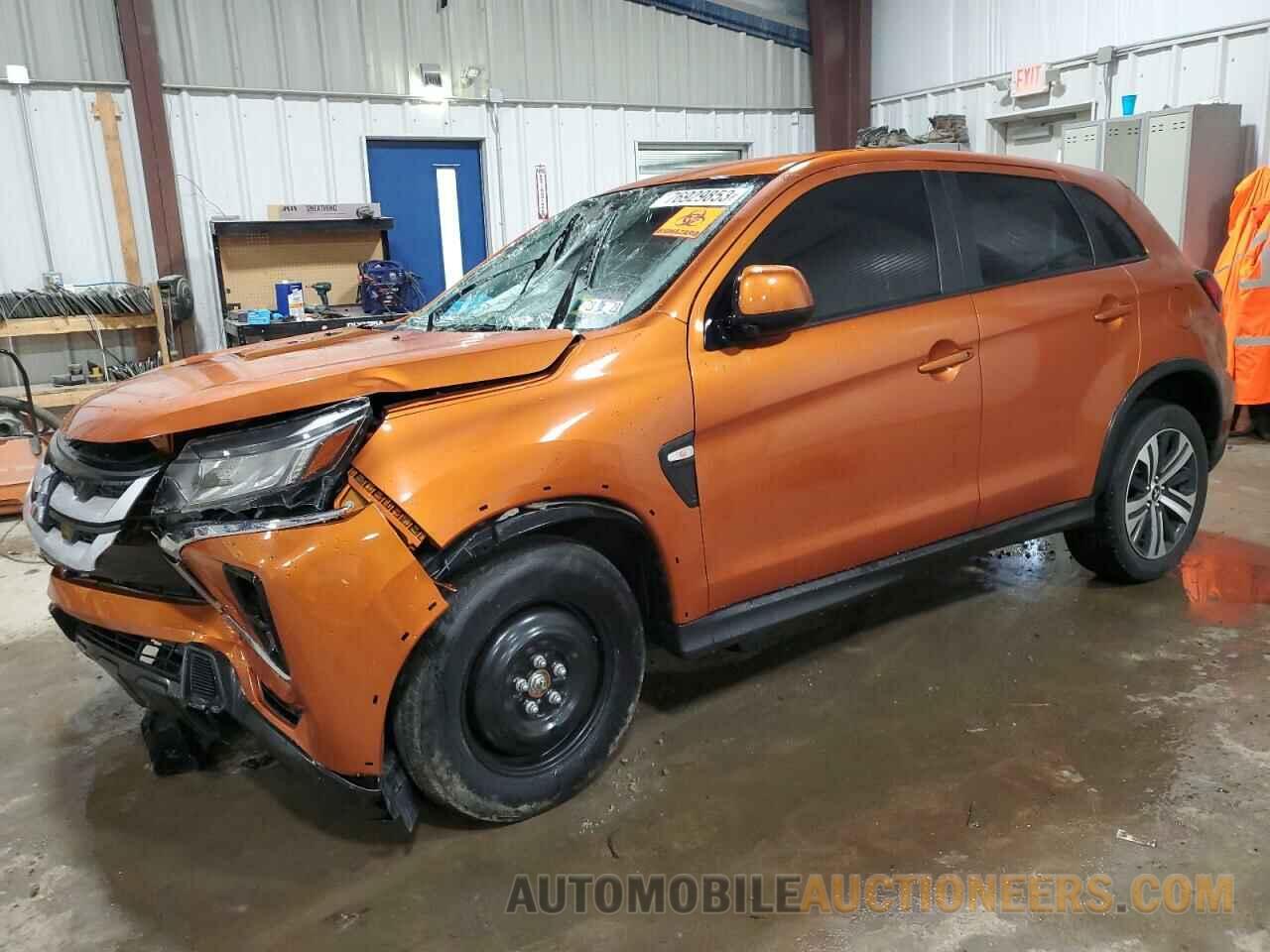 JA4ARUAU7MU001576 MITSUBISHI OUTLANDER 2021