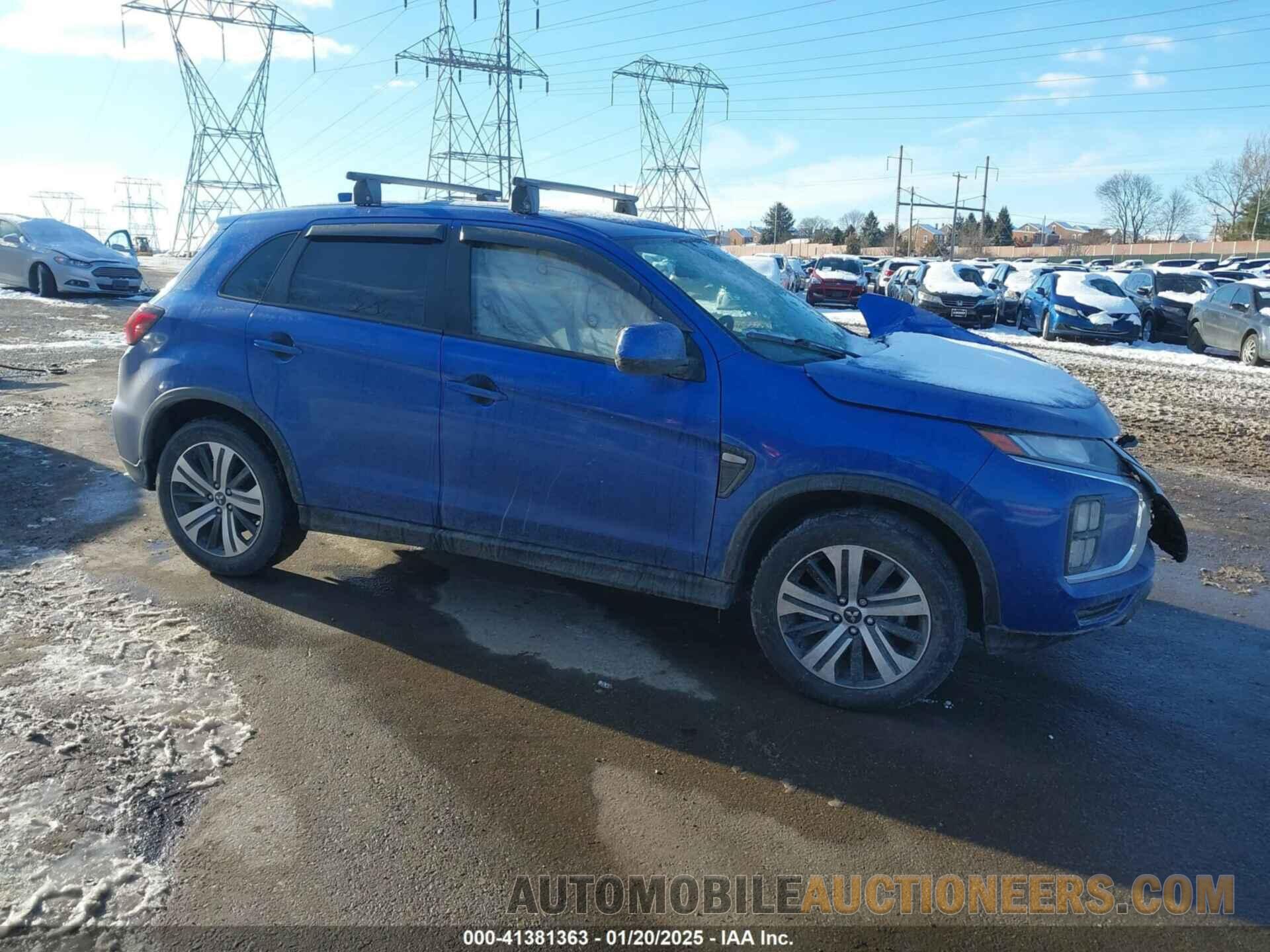 JA4ARUAU7MU006356 MITSUBISHI OUTLANDER SPORT 2021