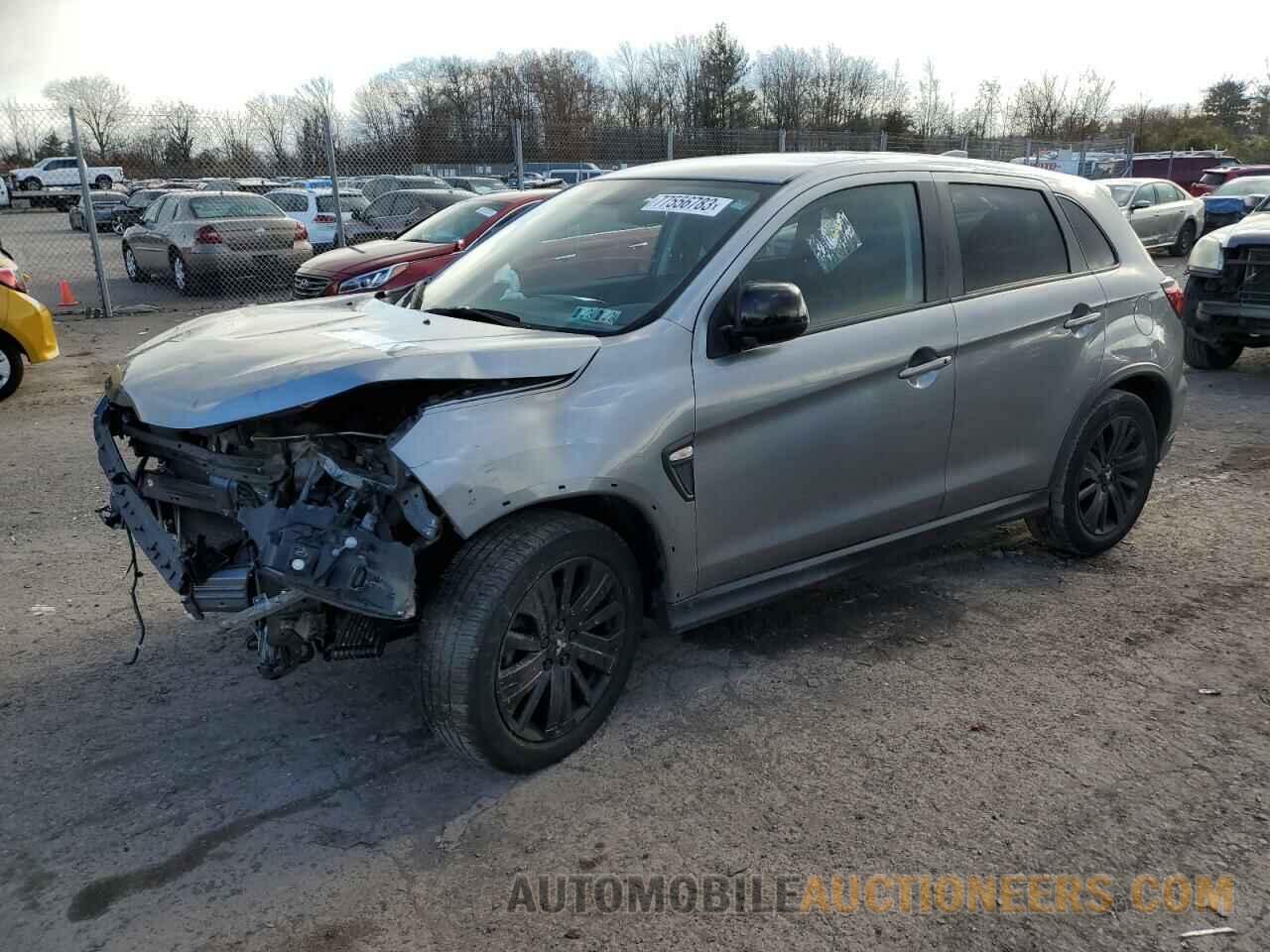 JA4ARUAU7MU006728 MITSUBISHI OUTLANDER 2021