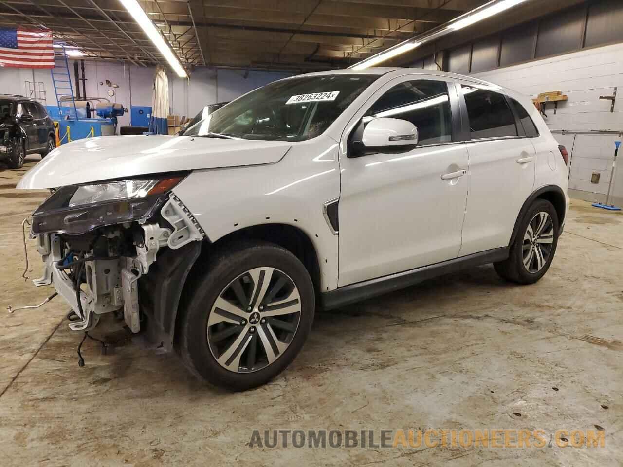 JA4ARUAU7MU013095 MITSUBISHI OUTLANDER 2021