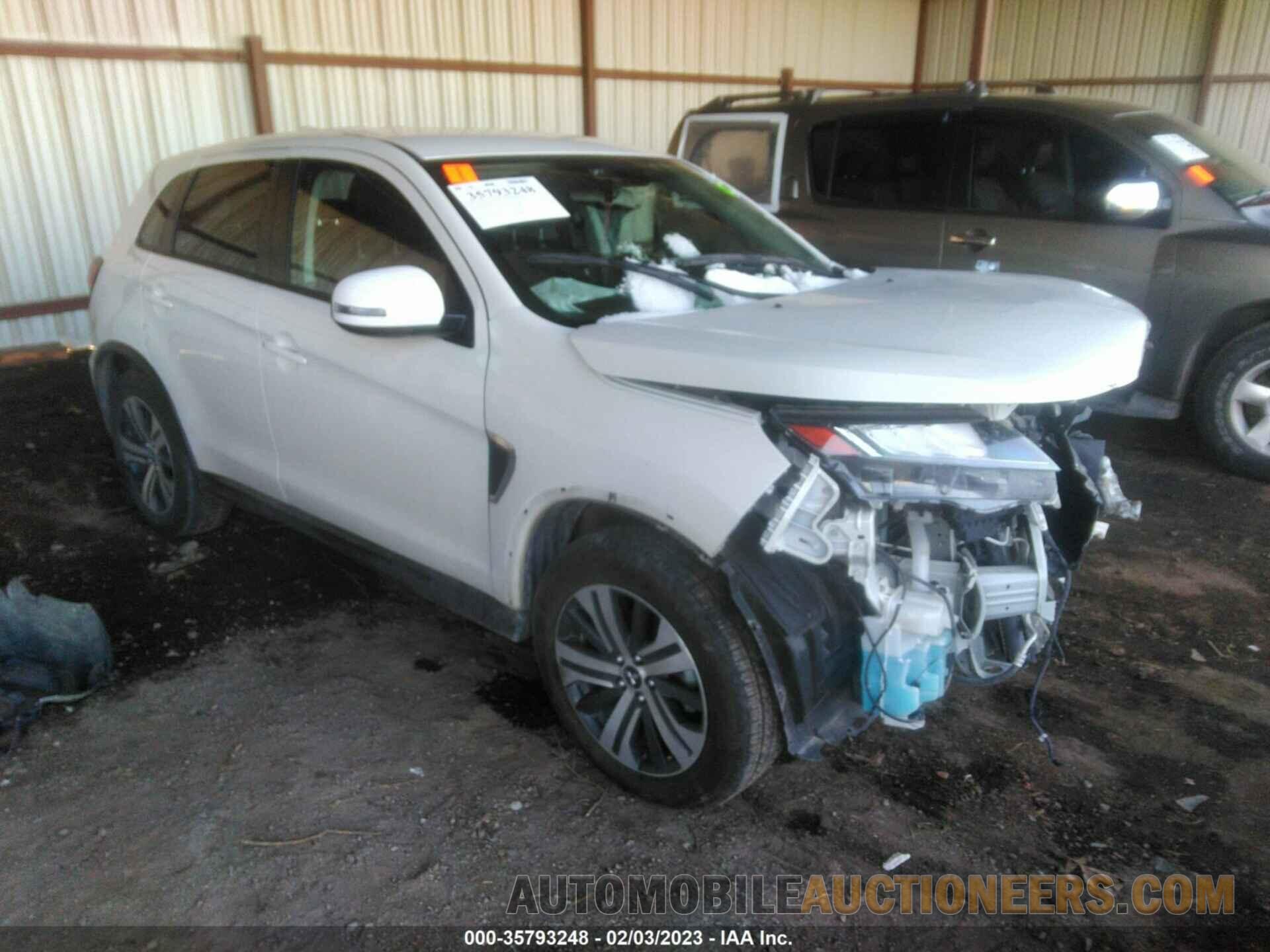 JA4ARUAU7MU017115 MITSUBISHI OUTLANDER SPORT 2021