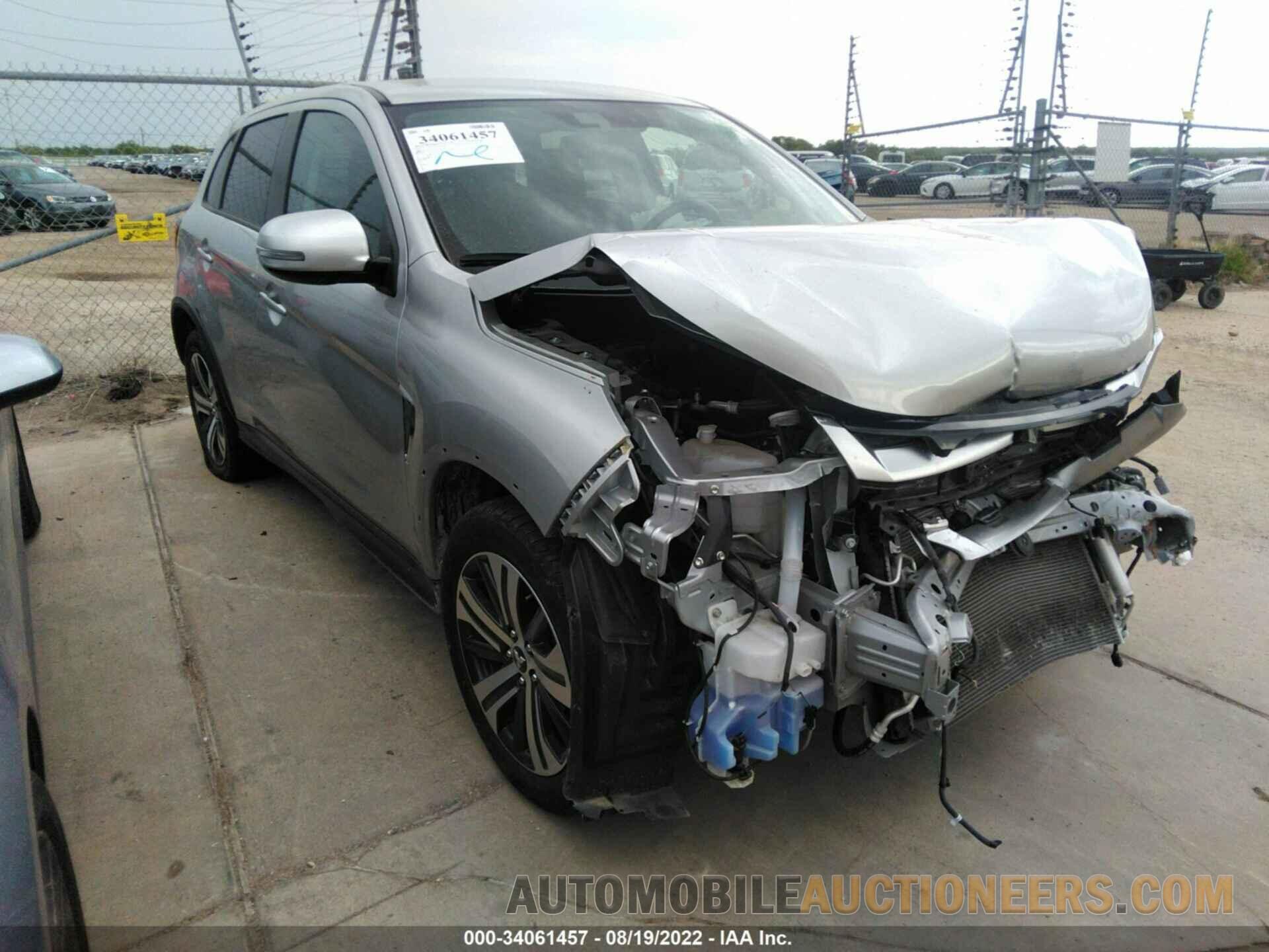 JA4ARUAU7MU017826 MITSUBISHI OUTLANDER SPORT 2021