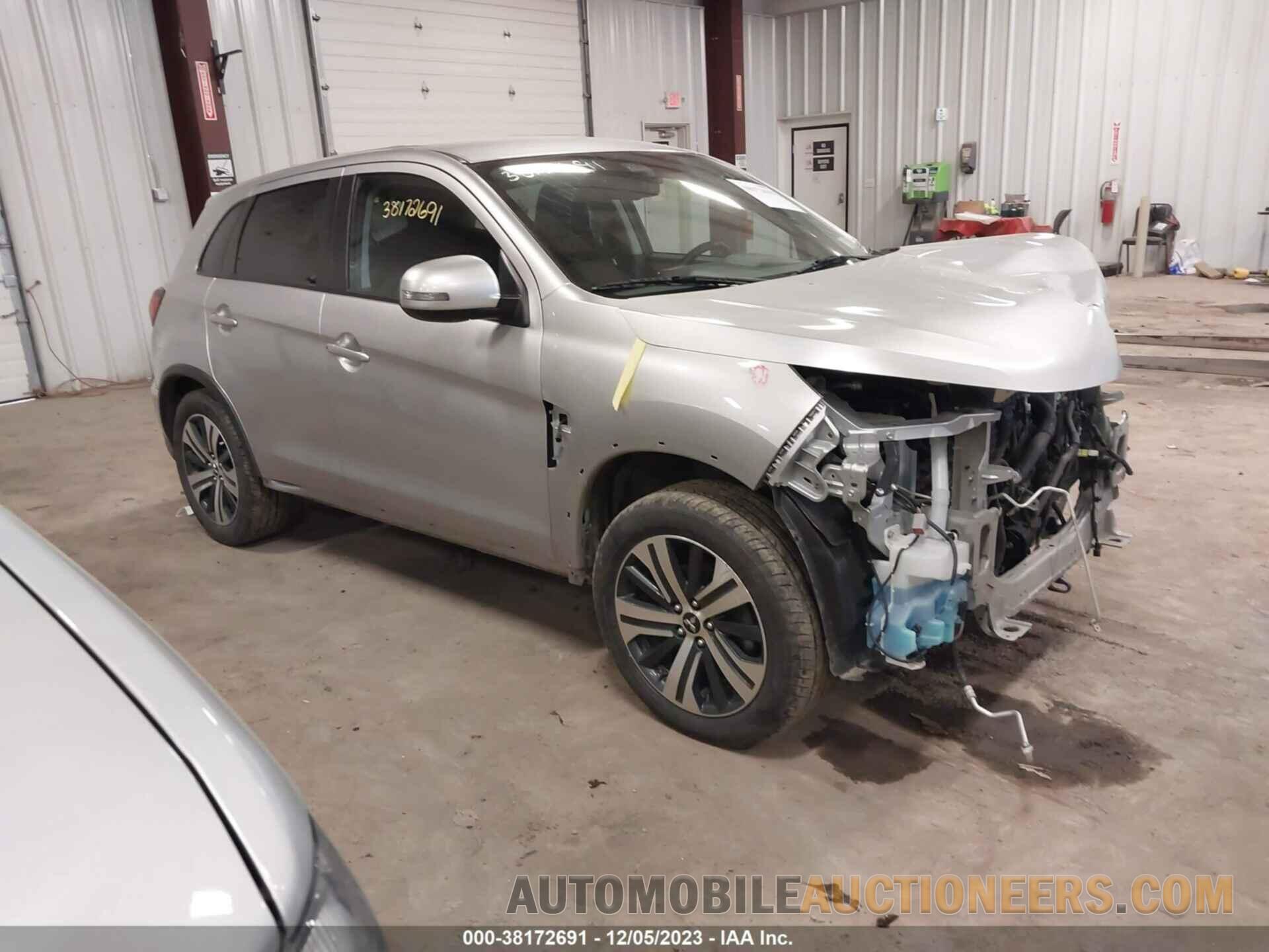 JA4ARUAU7MU018975 MITSUBISHI OUTLANDER SPORT 2021