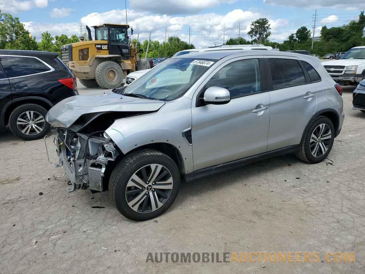 JA4ARUAU7MU018989 MITSUBISHI OUTLANDER 2021