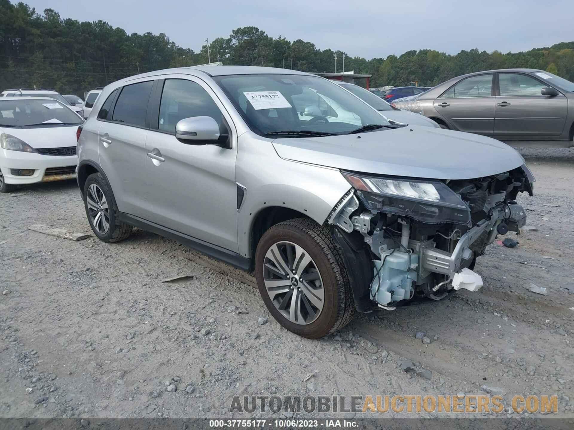 JA4ARUAU7MU019365 MITSUBISHI OUTLANDER SPORT 2021