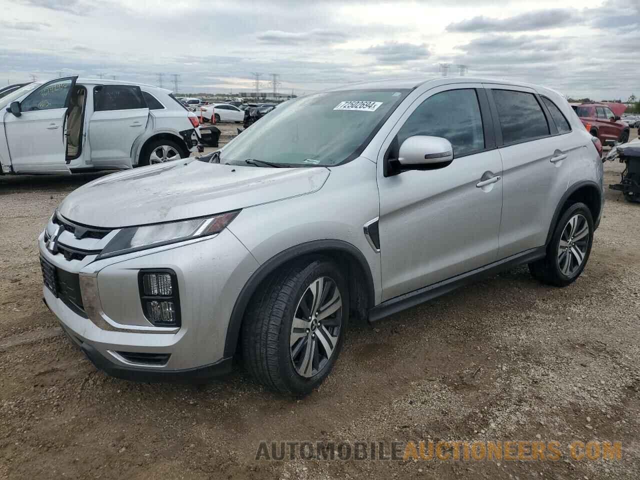 JA4ARUAU7MU019611 MITSUBISHI OUTLANDER 2021