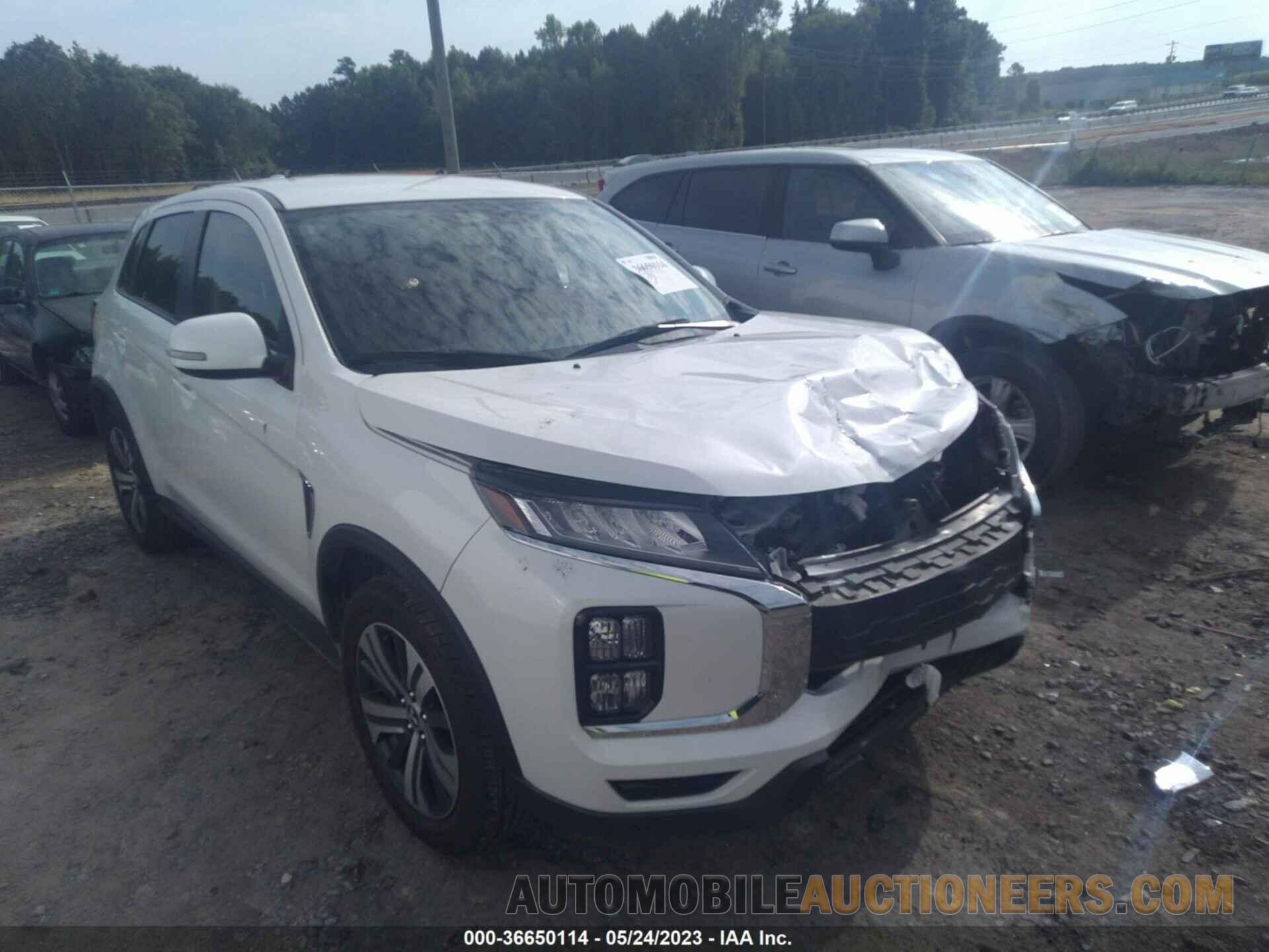 JA4ARUAU7MU020273 MITSUBISHI OUTLANDER SPORT 2021