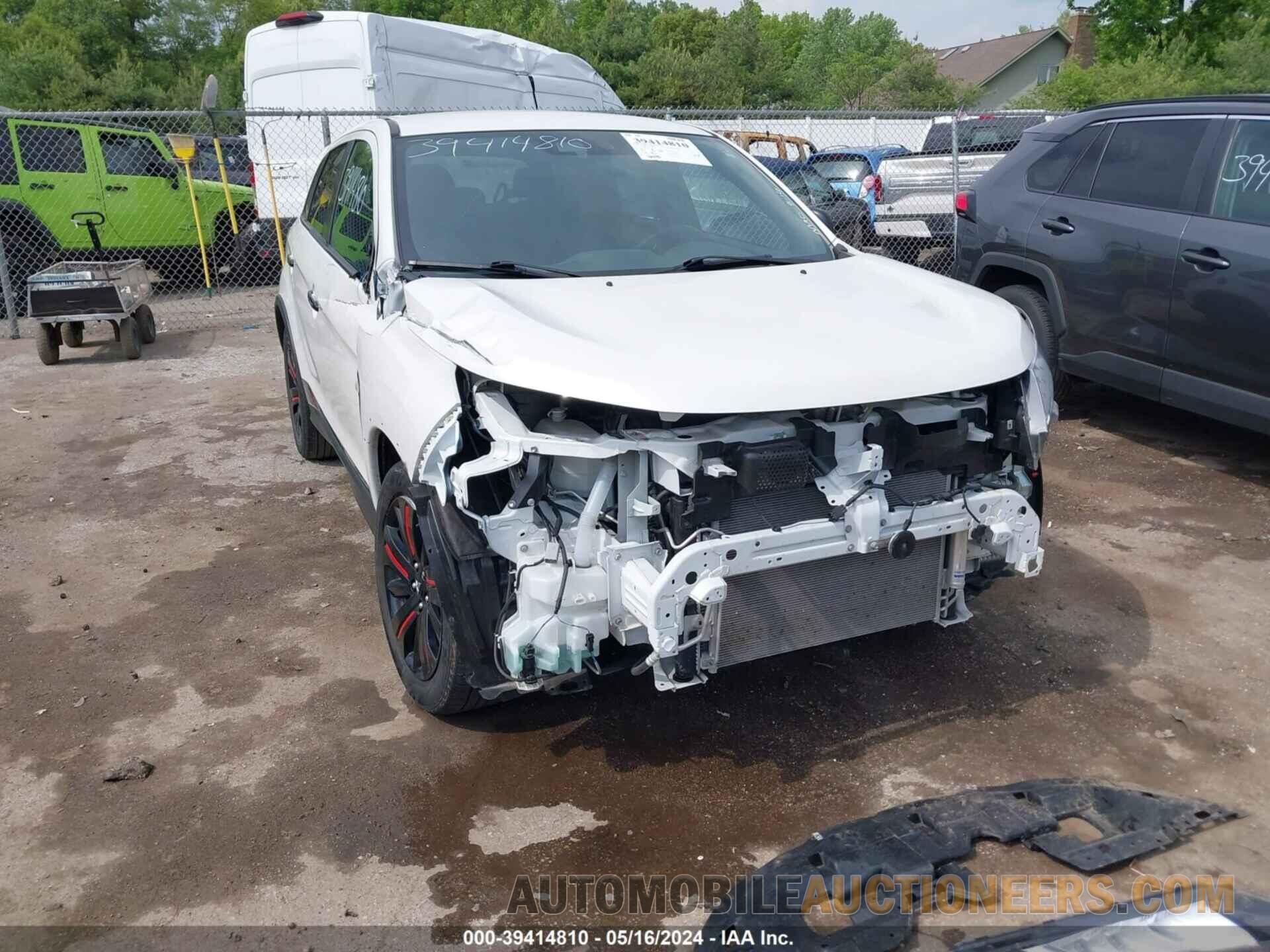 JA4ARUAU7MU021343 MITSUBISHI OUTLANDER SPORT 2021