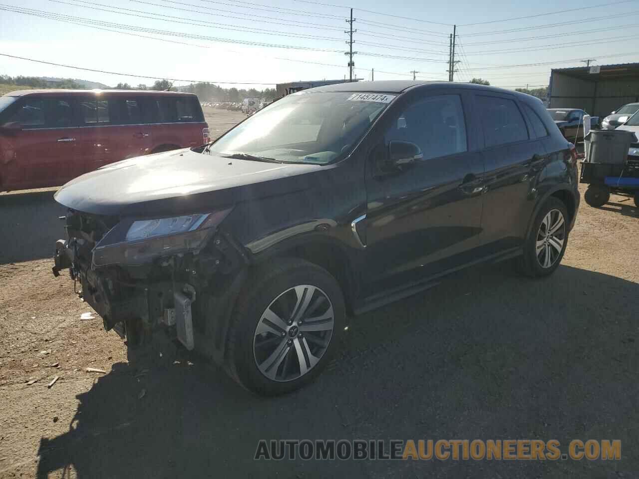 JA4ARUAU7MU022430 MITSUBISHI OUTLANDER 2021