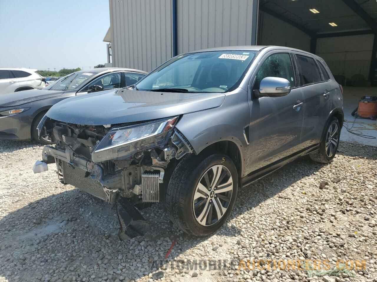 JA4ARUAU7MU022668 MITSUBISHI OUTLANDER 2021