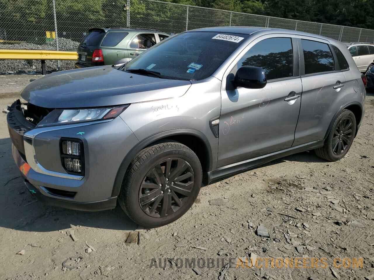 JA4ARUAU7MU027370 MITSUBISHI OUTLANDER 2021