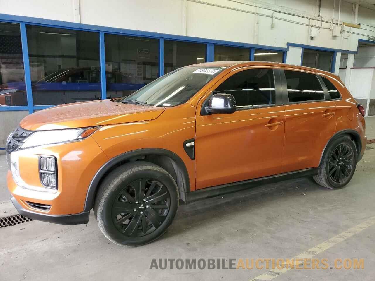 JA4ARUAU7MU027613 MITSUBISHI OUTLANDER 2021