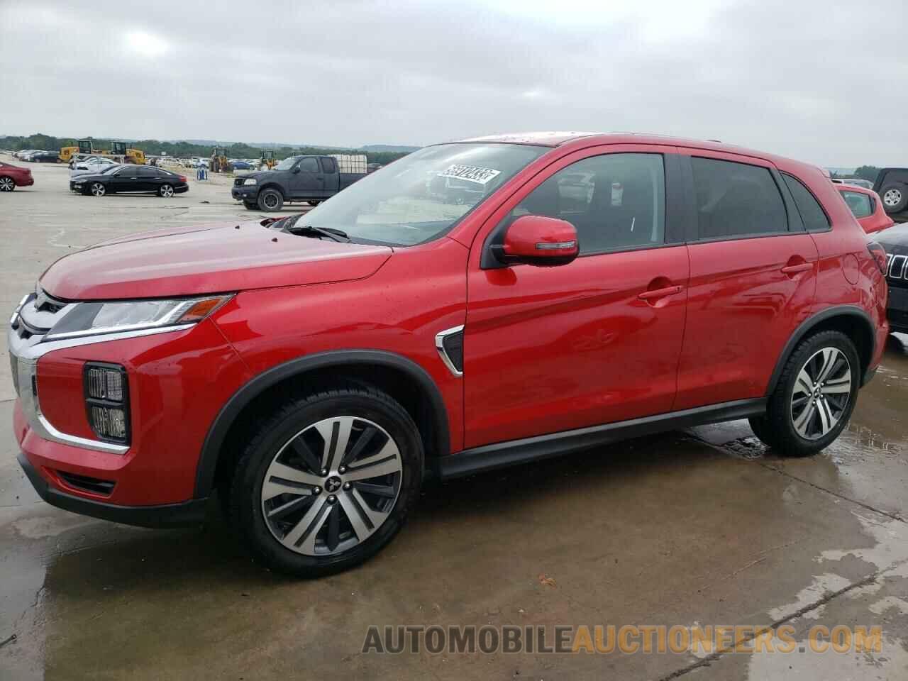 JA4ARUAU7MU029152 MITSUBISHI OUTLANDER 2021