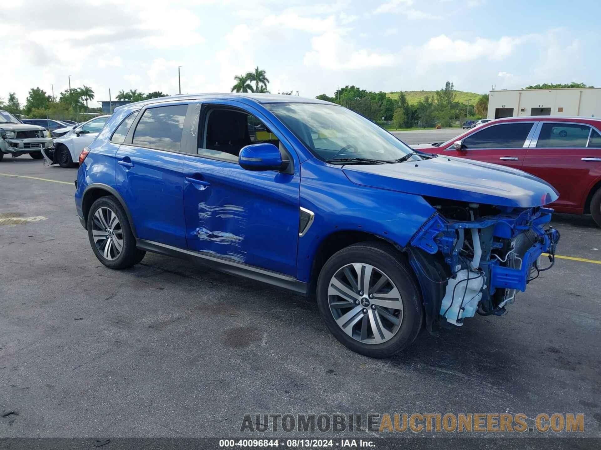 JA4ARUAU7MU029460 MITSUBISHI OUTLANDER SPORT 2021