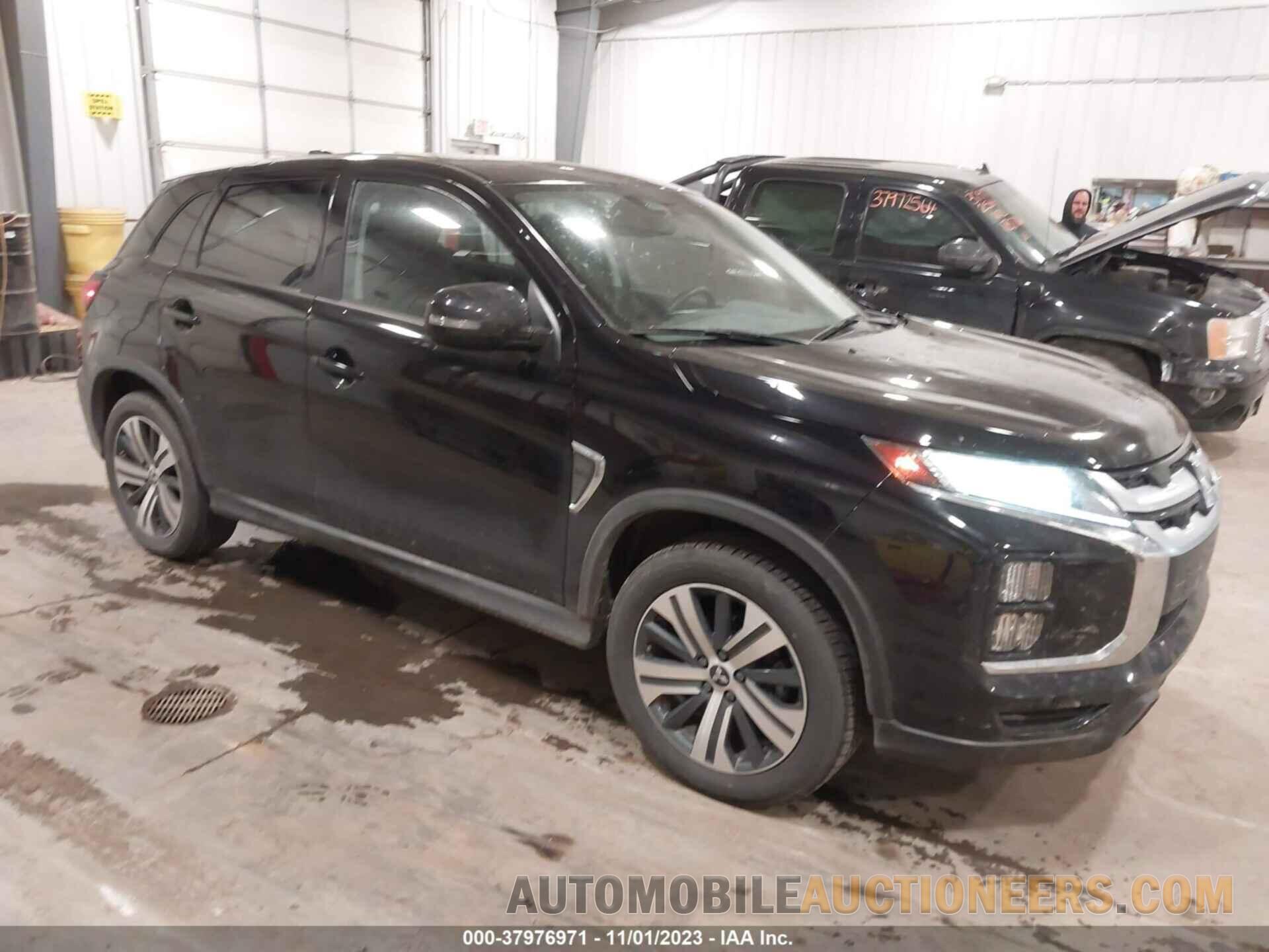 JA4ARUAU7MU030799 MITSUBISHI OUTLANDER SPORT 2021