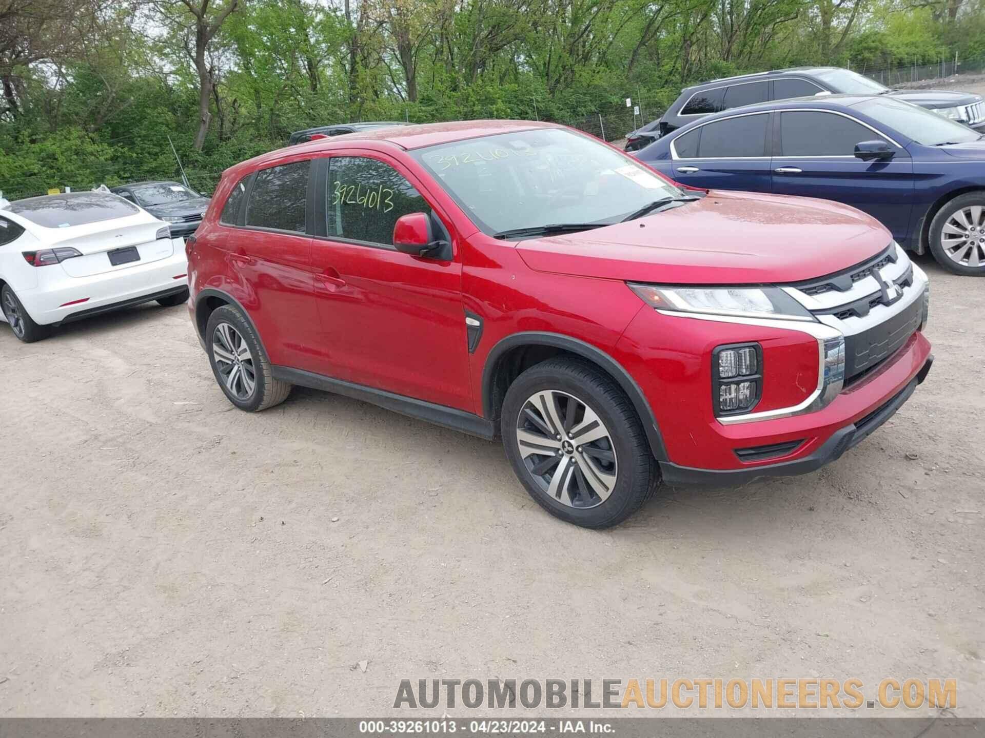 JA4ARUAU7MU035937 MITSUBISHI OUTLANDER SPORT 2021