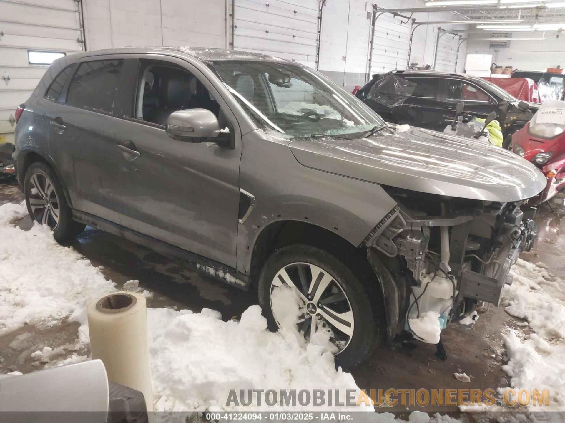 JA4ARUAU7NU009162 MITSUBISHI OUTLANDER SPORT 2022