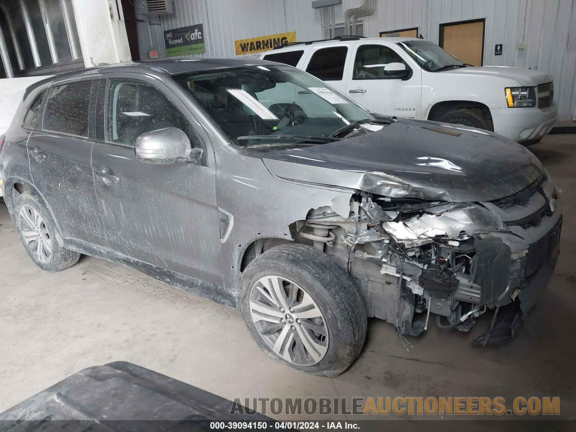 JA4ARUAU7NU010568 MITSUBISHI OUTLANDER SPORT 2022