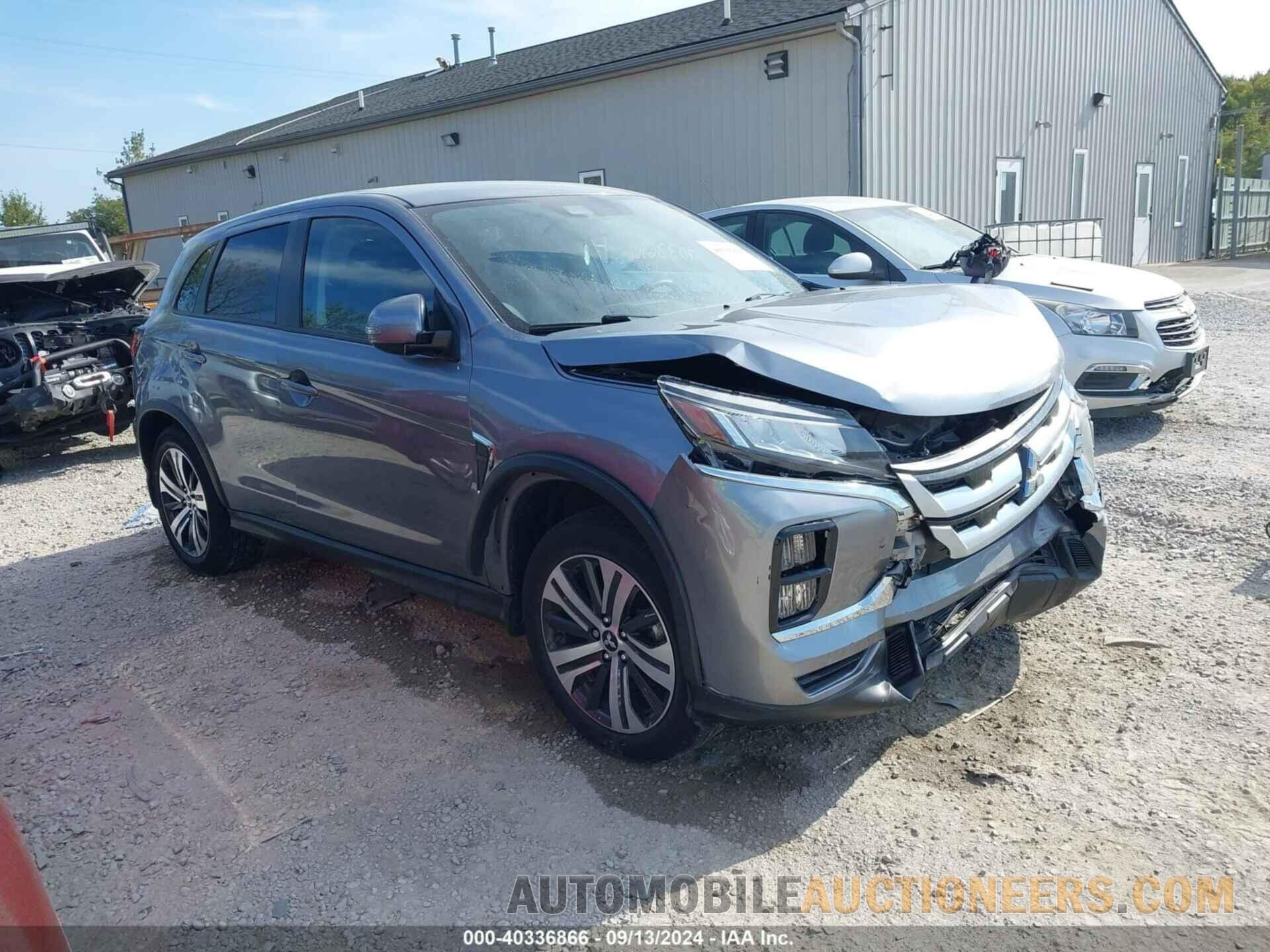 JA4ARUAU7NU016452 MITSUBISHI OUTLANDER SPORT 2022