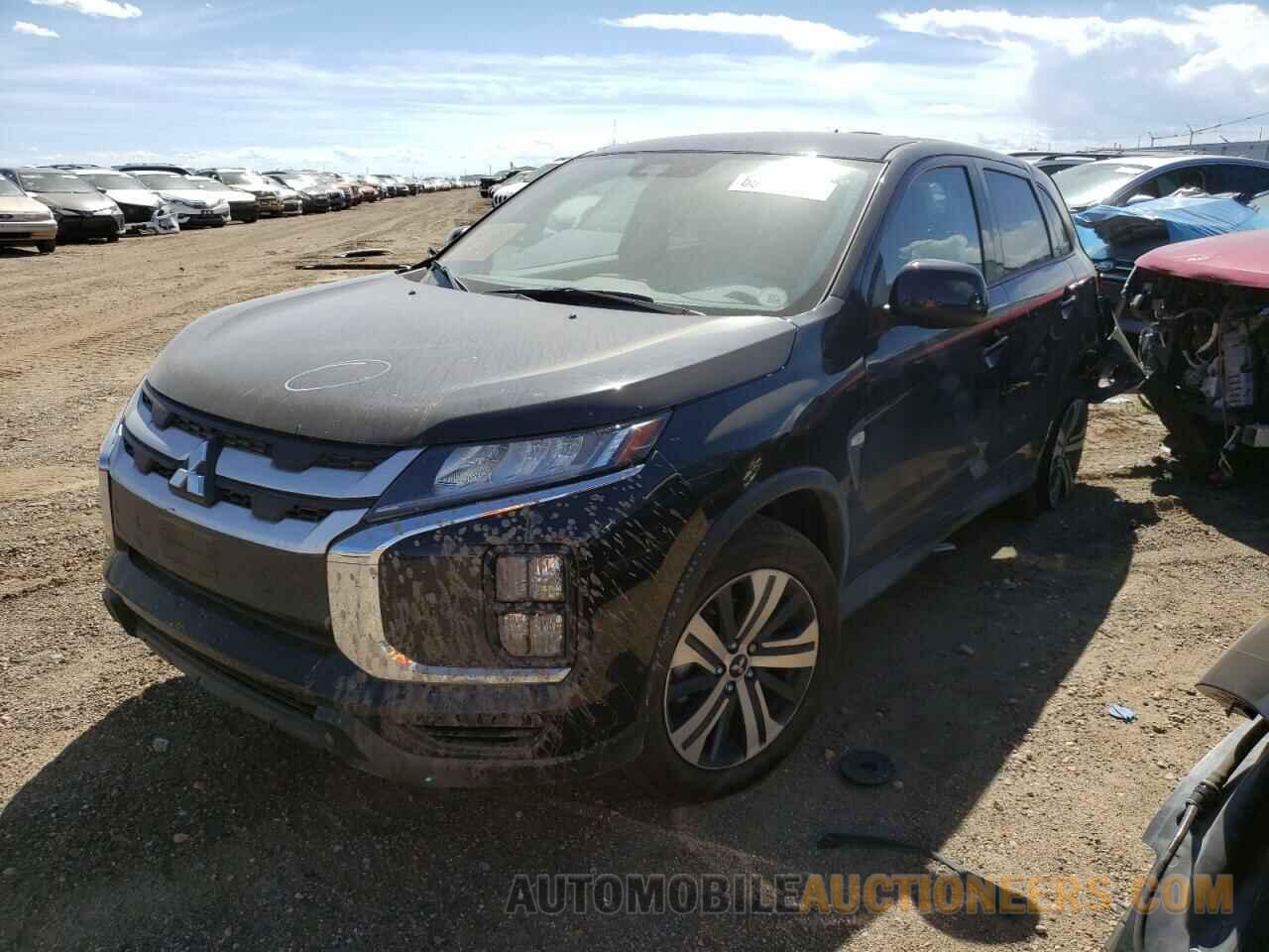 JA4ARUAU7NU019545 MITSUBISHI OUTLANDER 2022