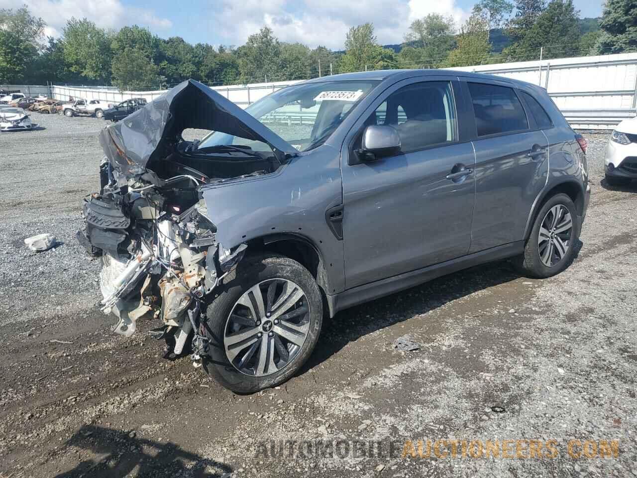 JA4ARUAU7NU021697 MITSUBISHI OUTLANDER 2022